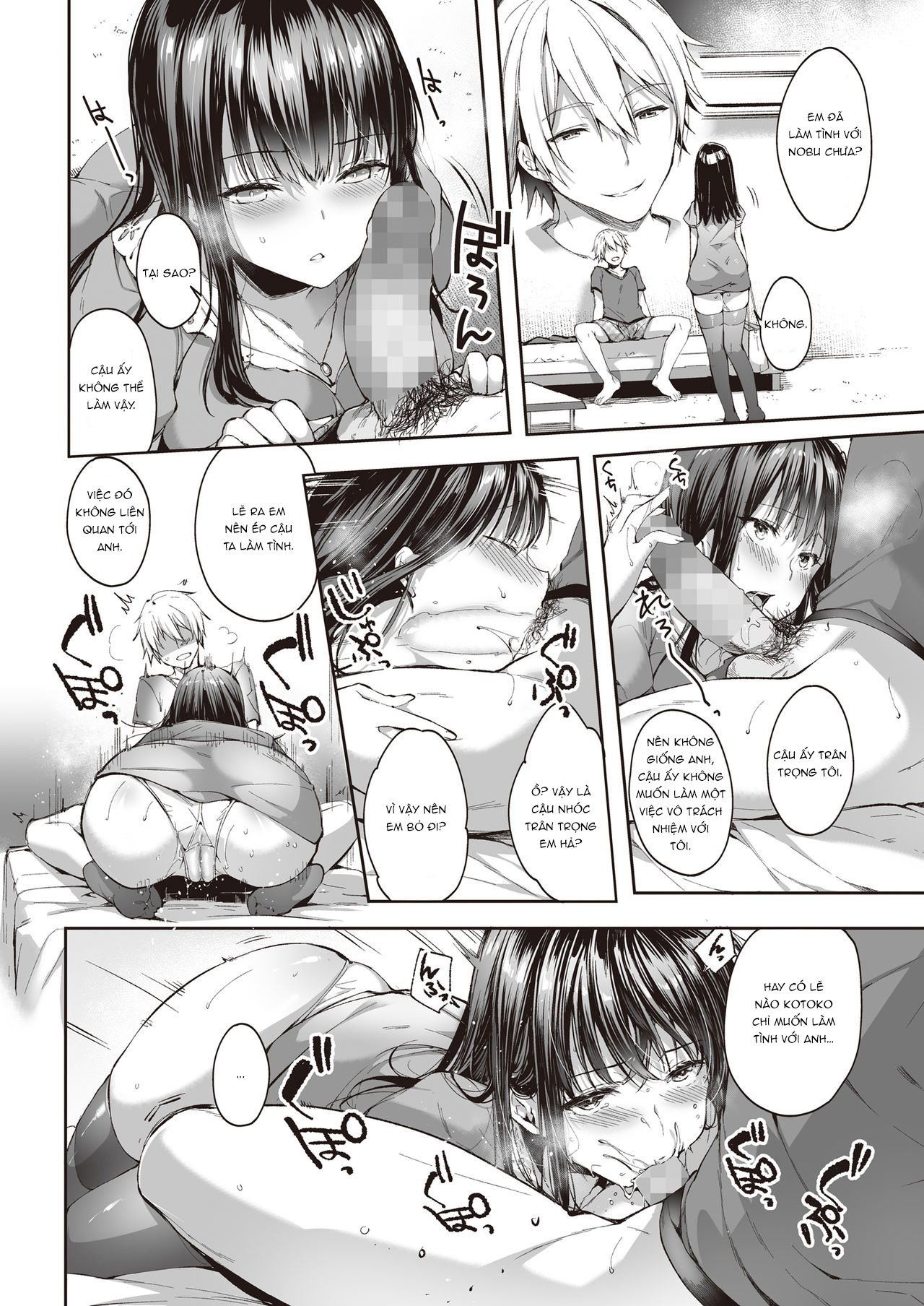 Đọc truyện hentai See you tomorrow... - Oneshot