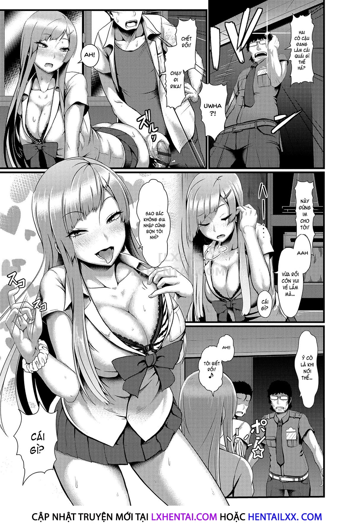 Đọc truyện hentai Sakare Seishun!! Ragai Katsudou - Chap 6