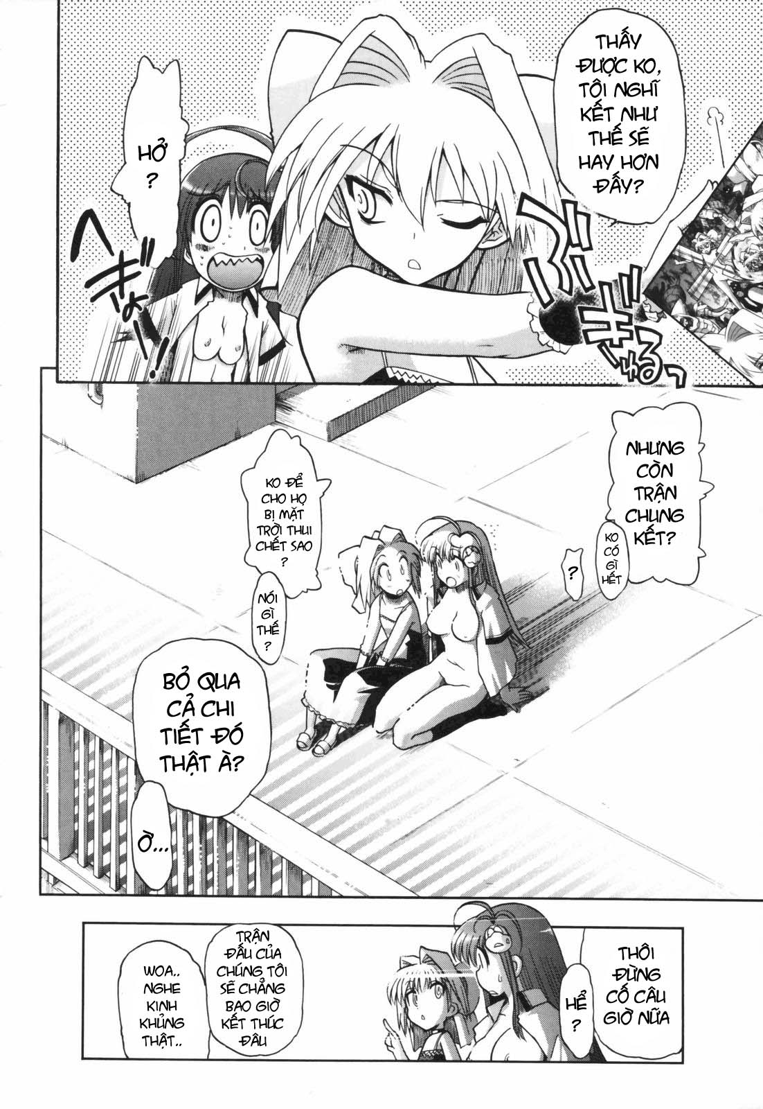 Đọc truyện hentai Alignment You! You! - Chap 7 - END