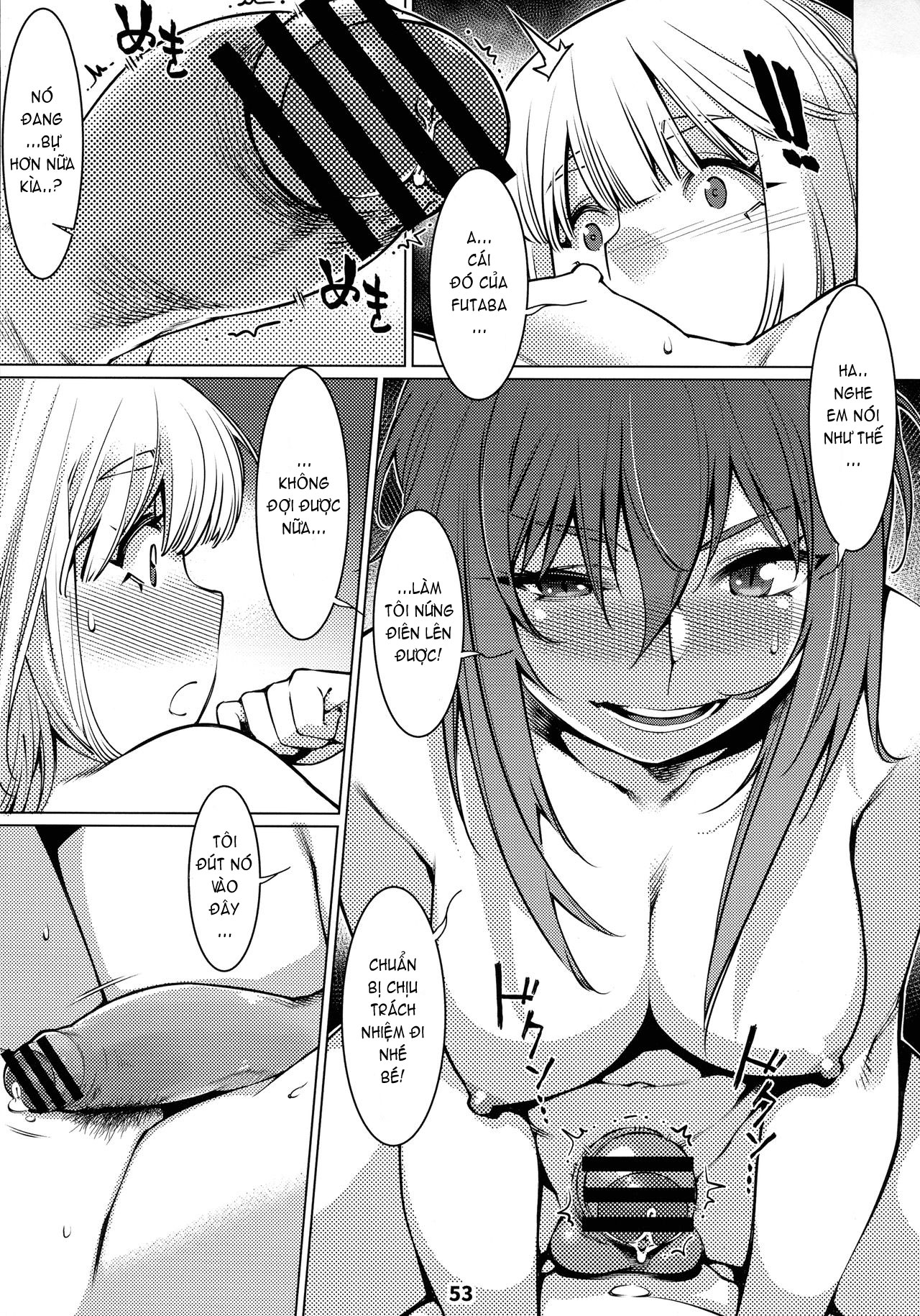 Đọc truyện hentai Otonano Omochiya (Hirokawa) - Chap 8