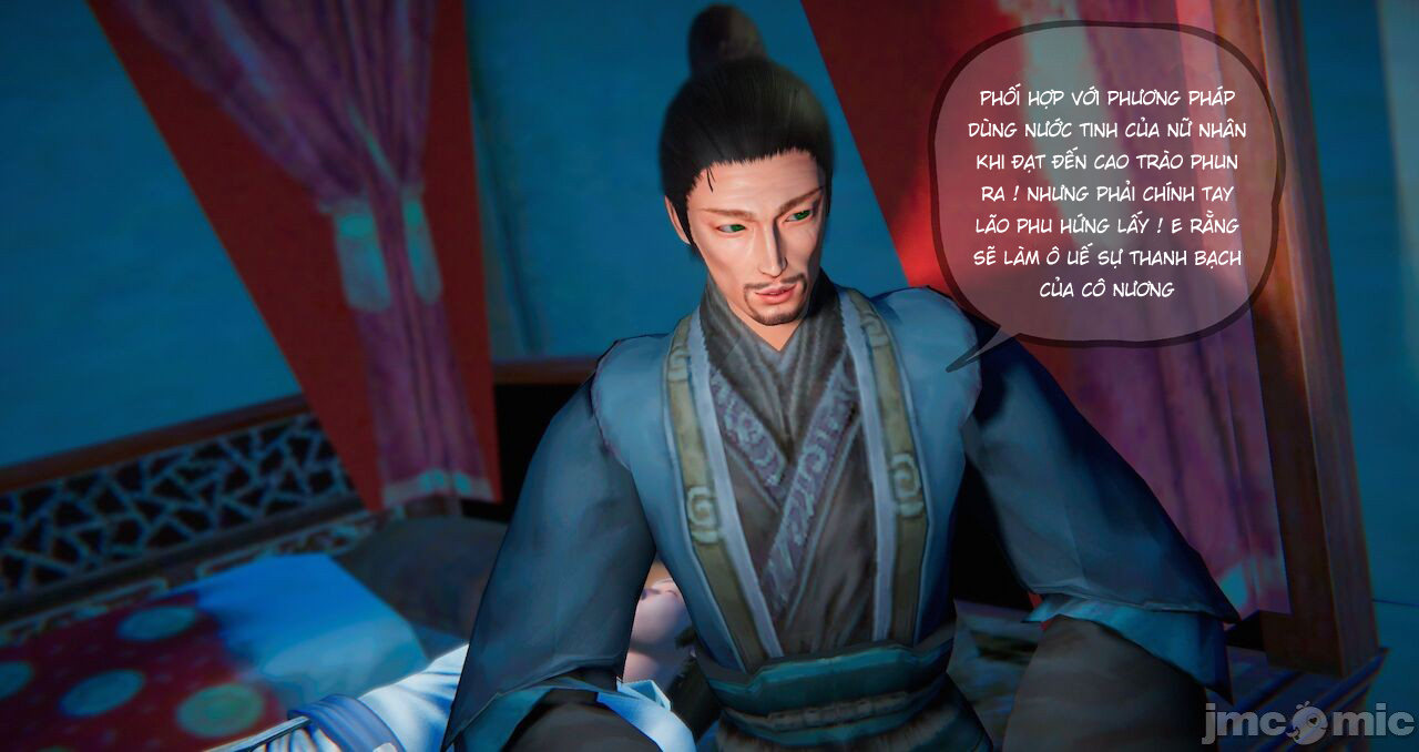 Đọc truyện hentai Tiên kiếm kì hiệp truyện - Chap 5