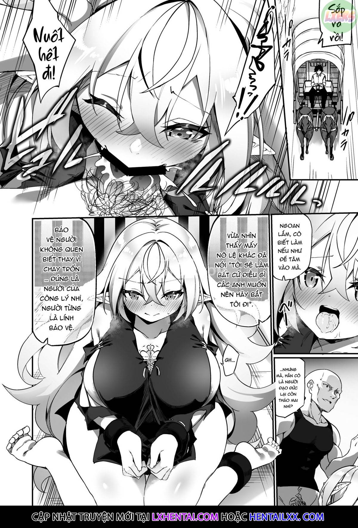 Đọc truyện hentai Elvification Drug - Chap 1