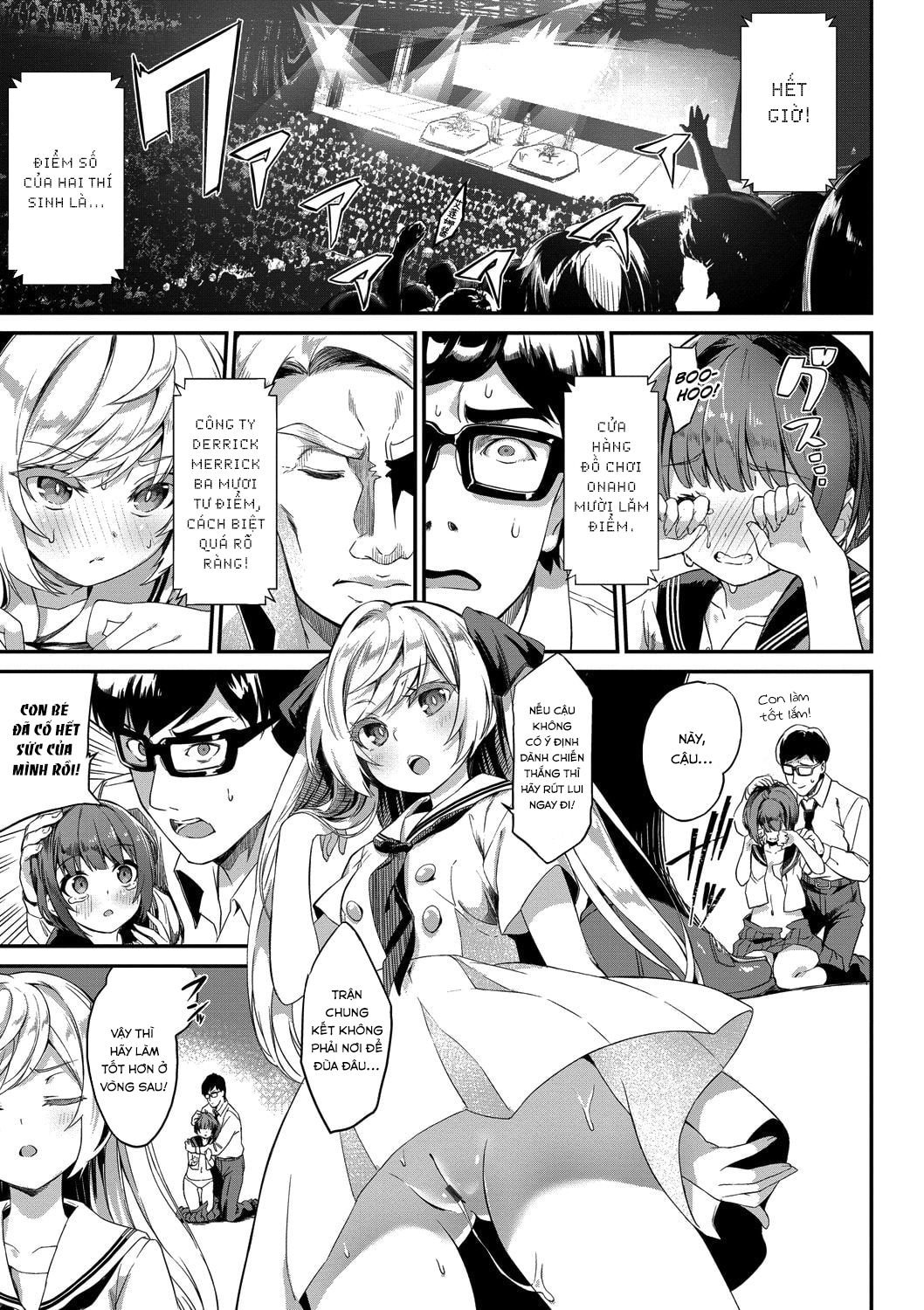 Đọc truyện hentai I will do my best! - Oneshot