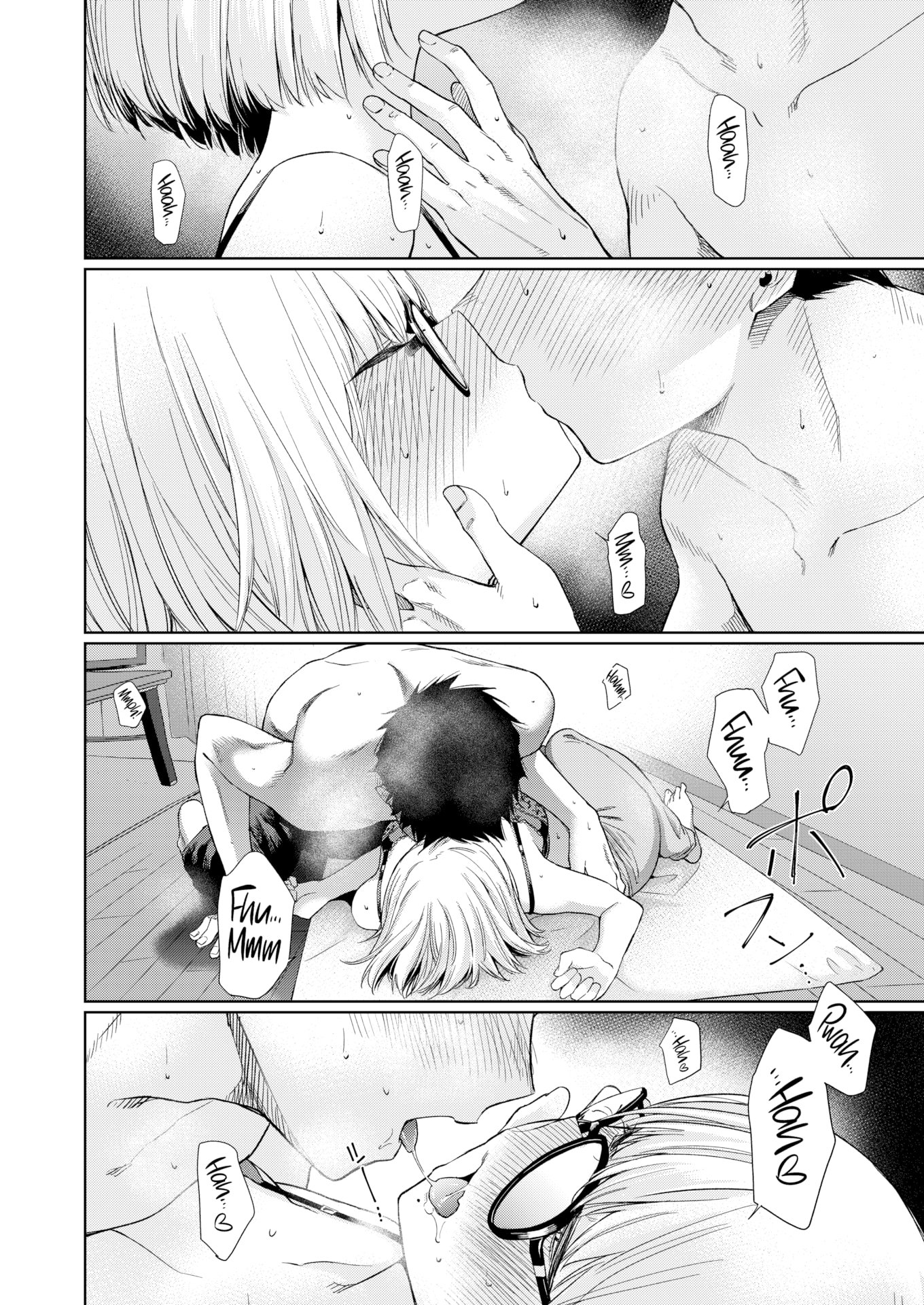 Đọc truyện hentai Touno-san - Oneshot