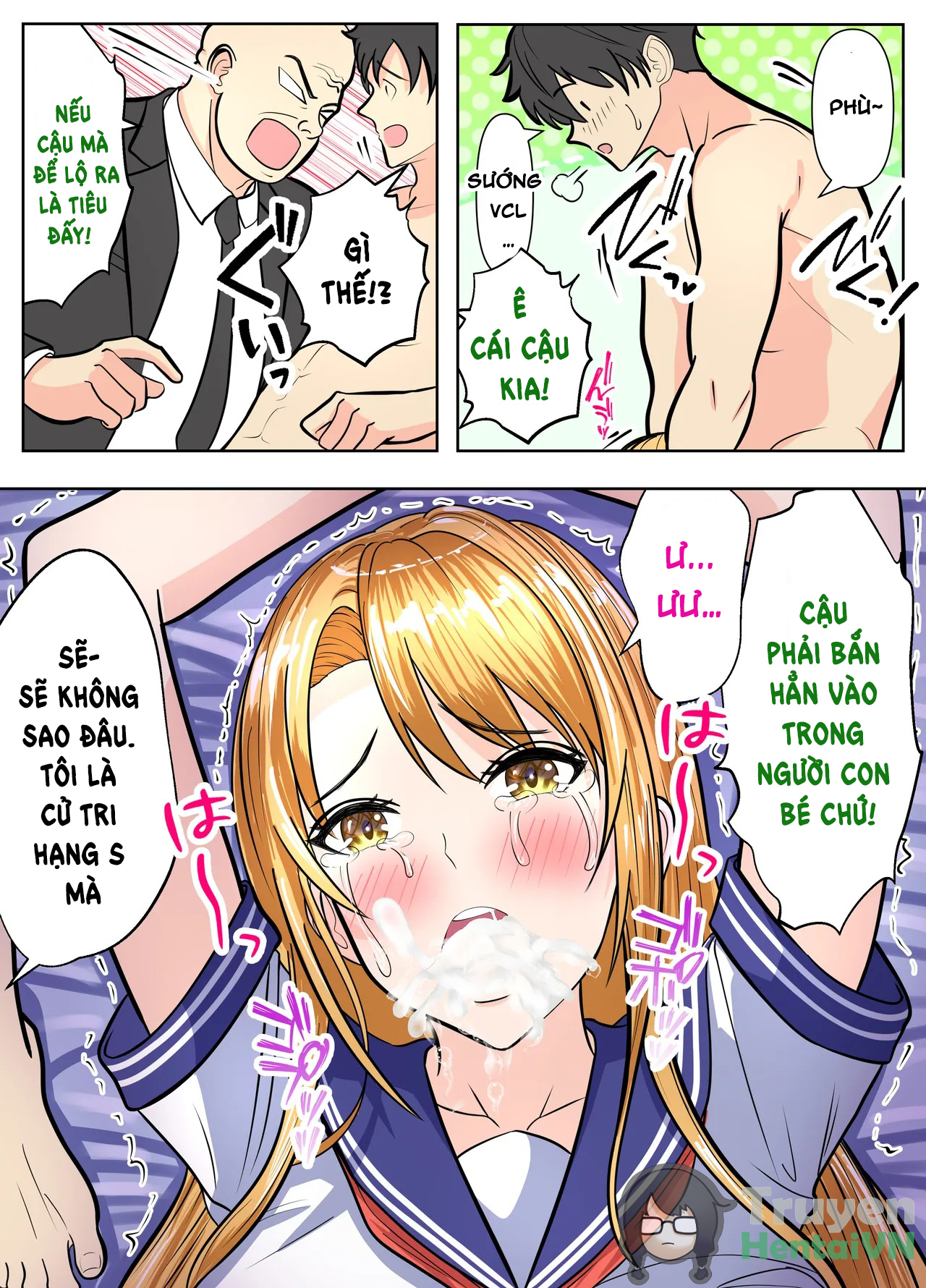 Đọc truyện hentai Senkyo wa Mako ni Chu Dashi de - mirai no Senkyo wa Ji Po de Tohyo!？ Sei de Hameyo Wakarase Ntr - Oneshot
