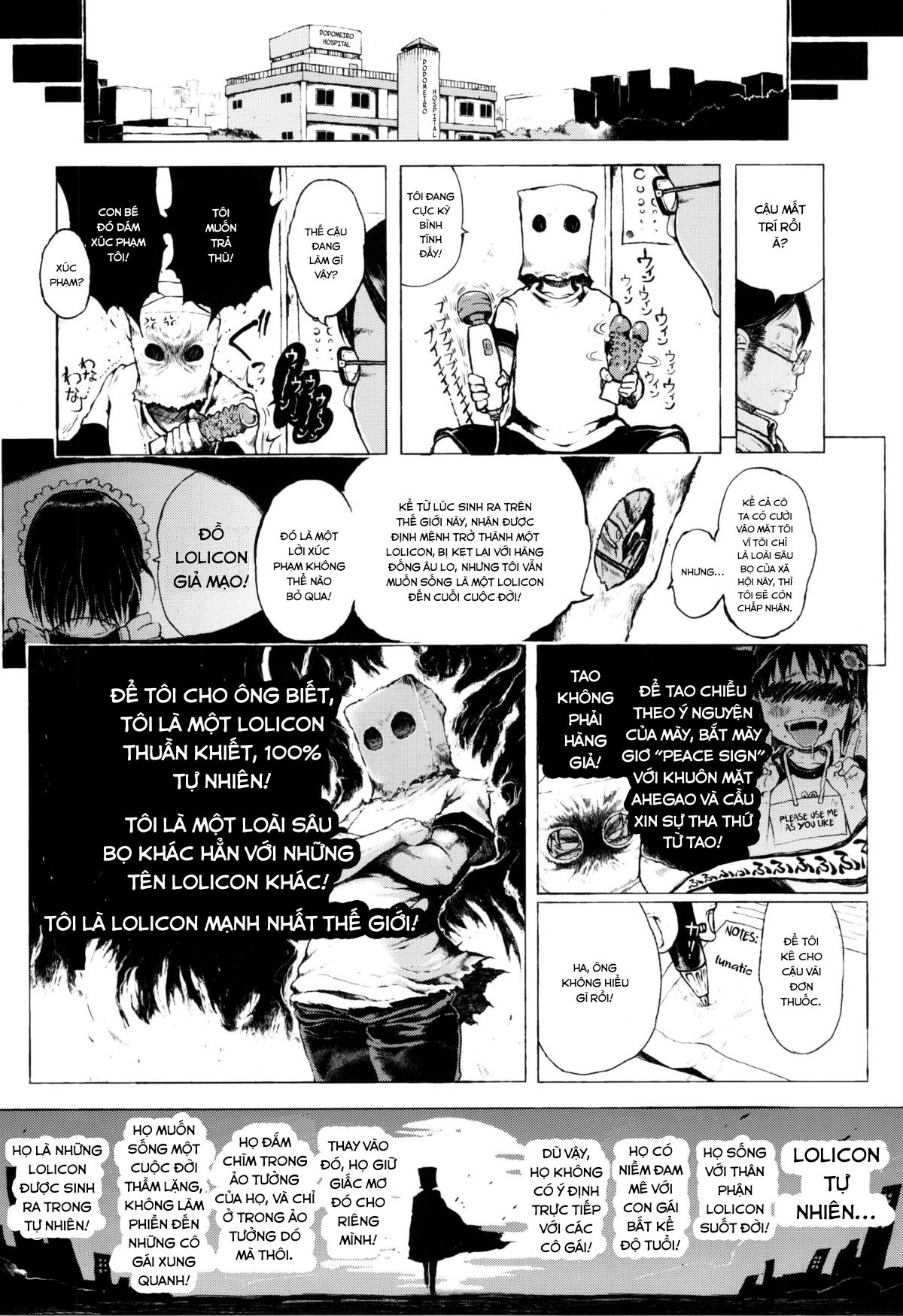 Đọc truyện hentai Cô bé ấy là một truyền thuyết đô thị! - Chap 2