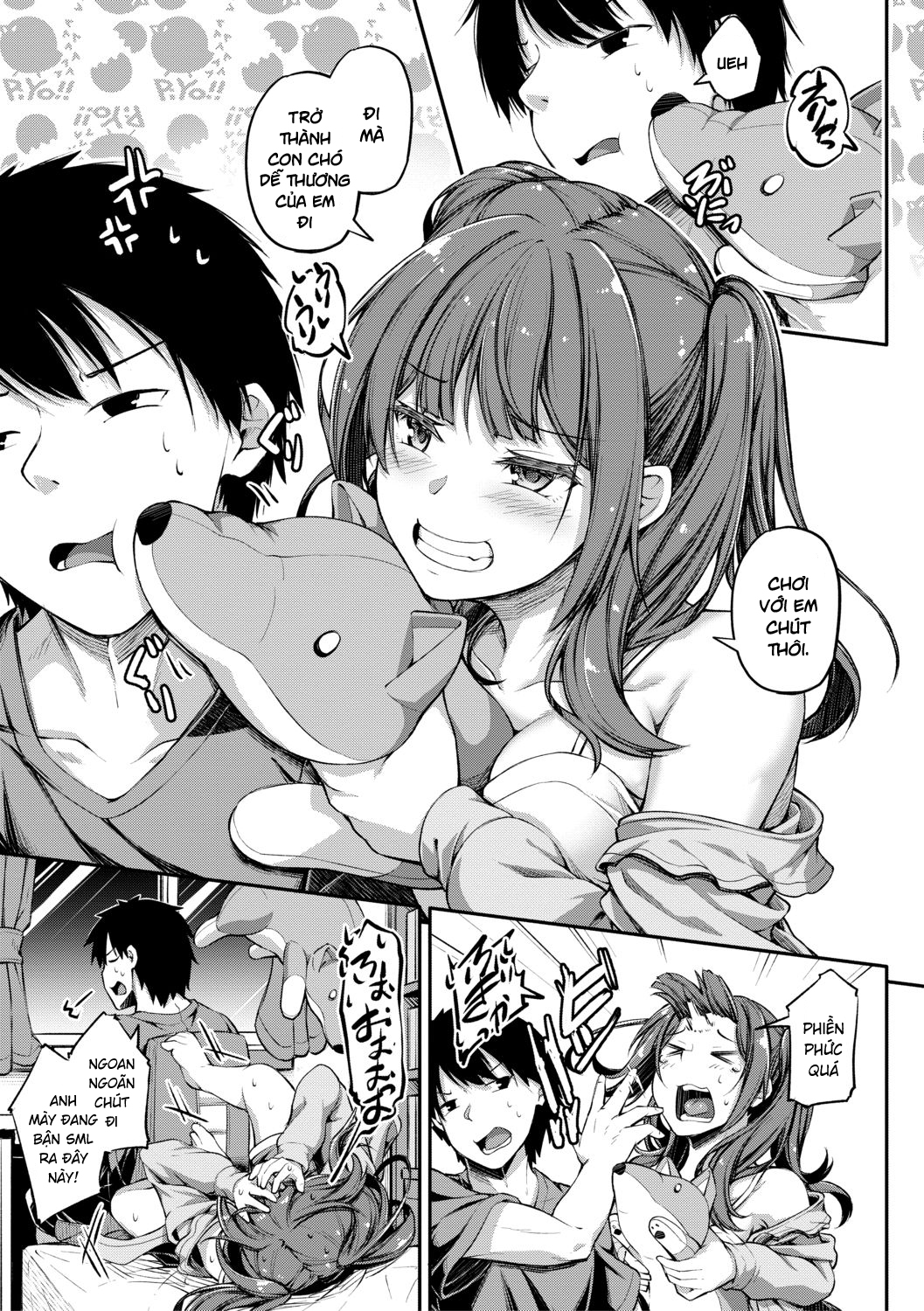 Đọc truyện hentai Nếu thua Onii-chan, bọn tôi sẽ làm tình! ~ Oẳn tù tì - Chap 2