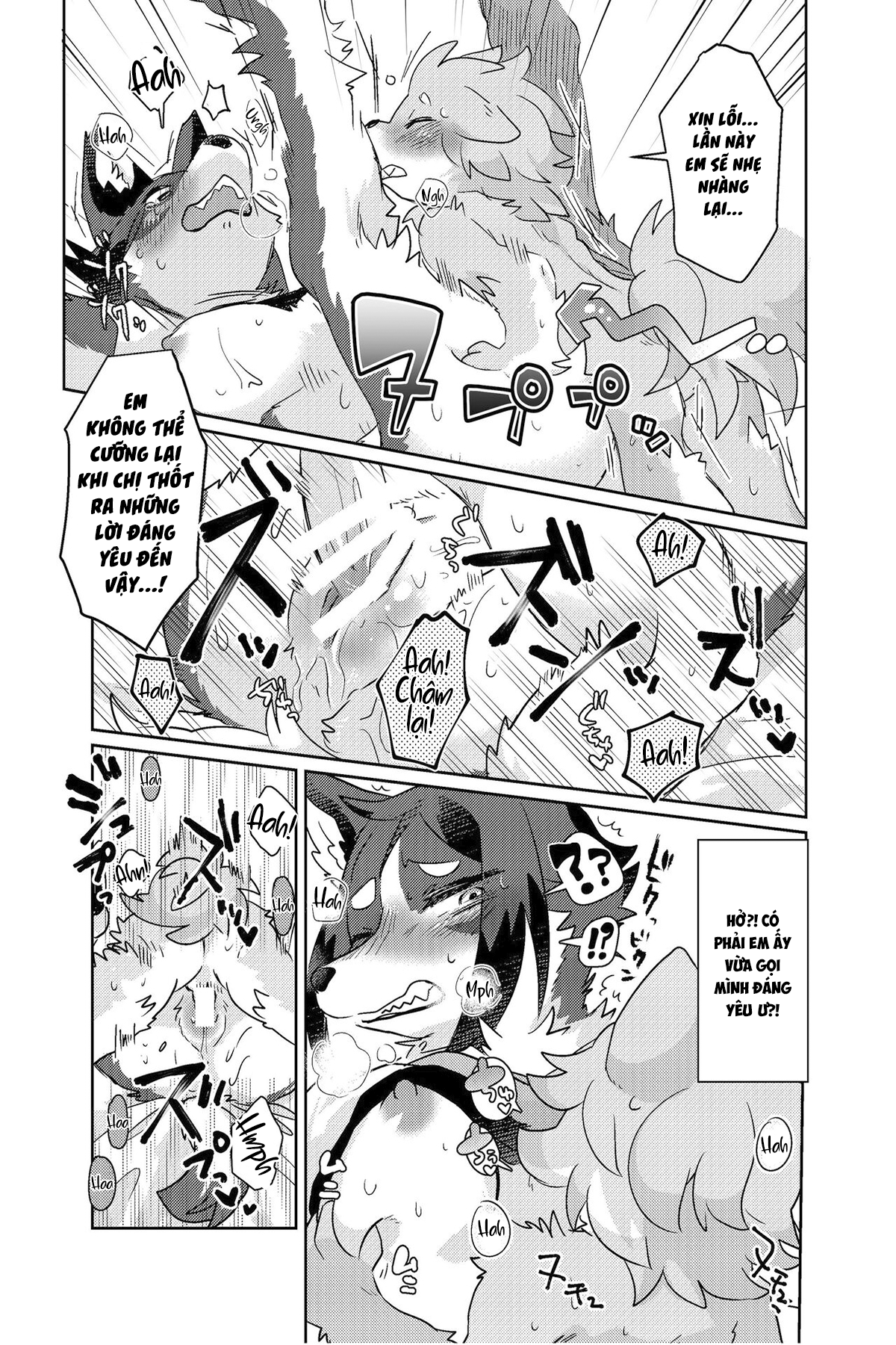 Đọc truyện hentai Kemokano Banashi 2 - Oneshot
