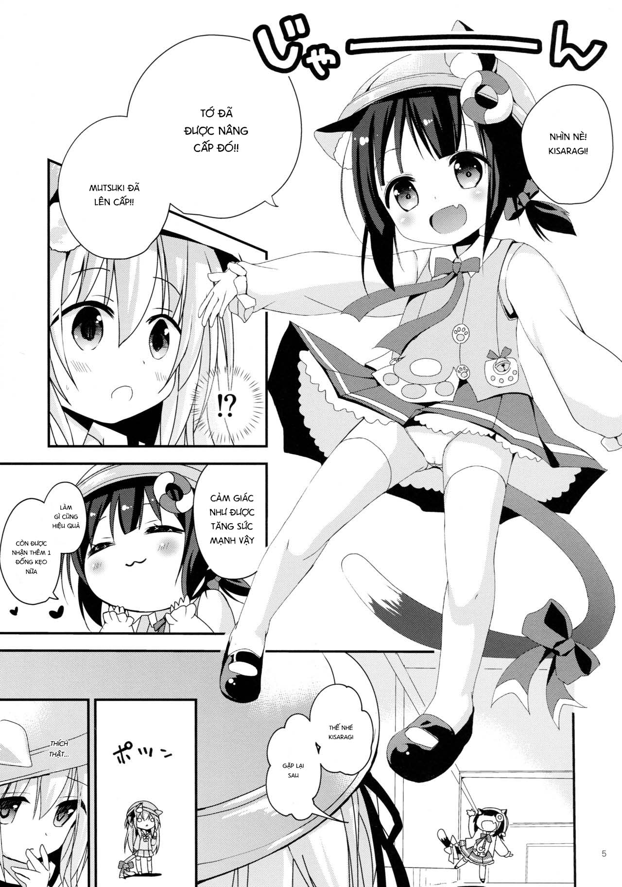 Đọc truyện hentai Himitsu no Echi Echi Daikaishuu - Oneshot