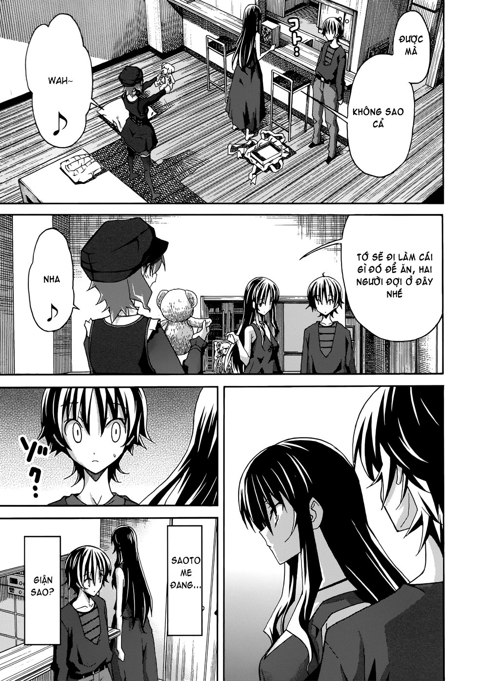 Đọc truyện hentai Uwakoi - Chap 20