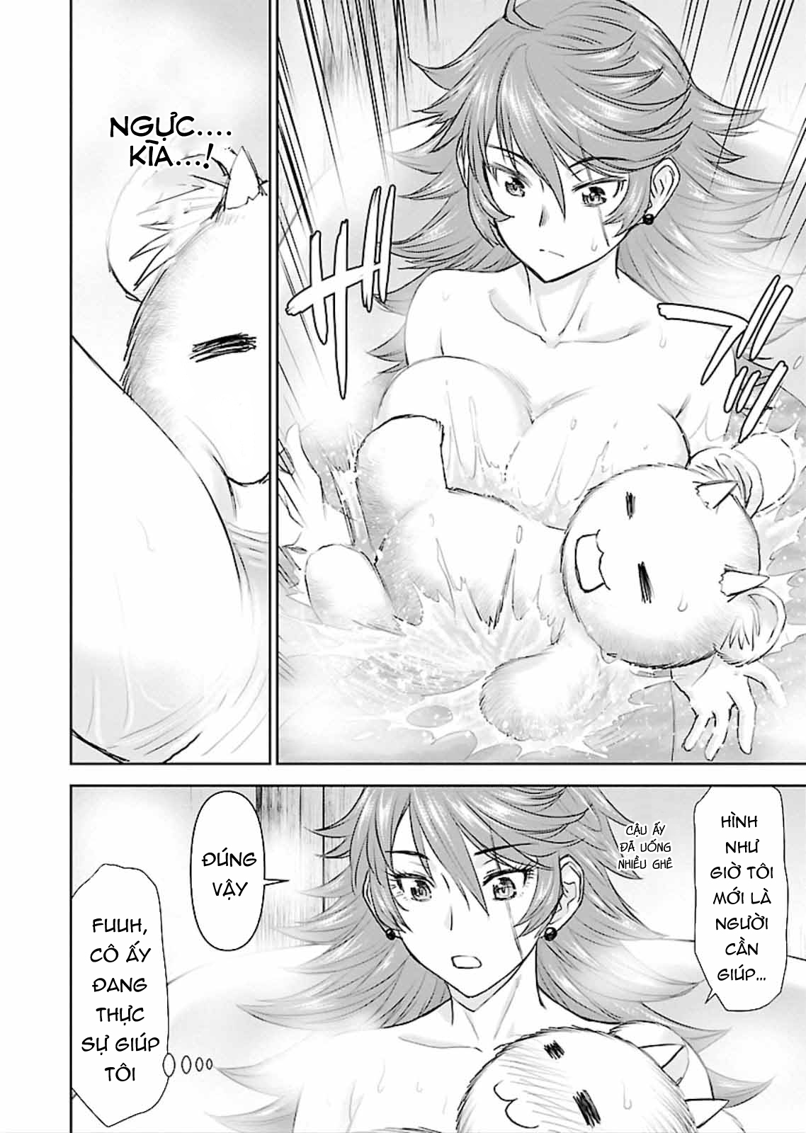 Đọc truyện hentai Xạ thủ mềm mại của Nữ chiến binh - Chap 2