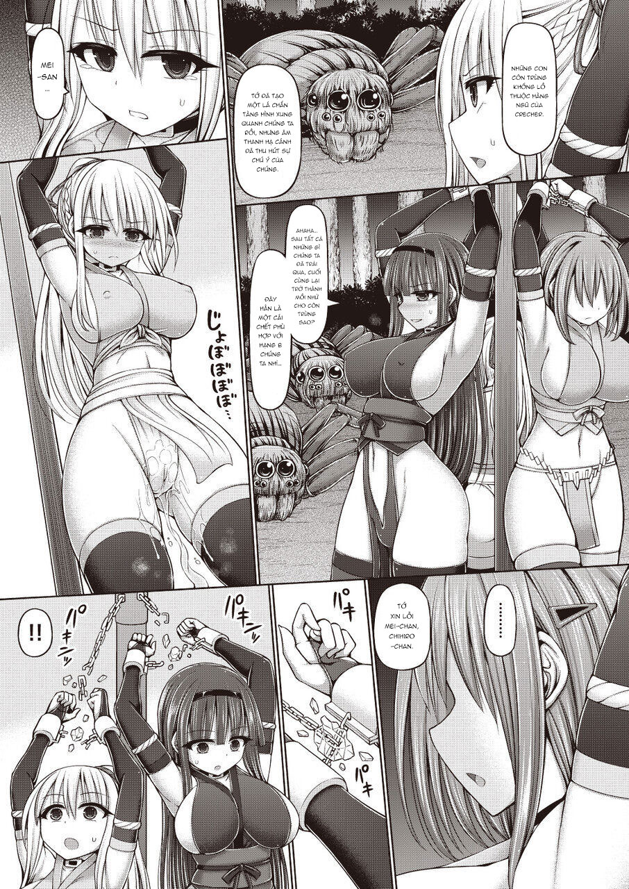 Đọc truyện hentai Psychic Agent - Chap 4