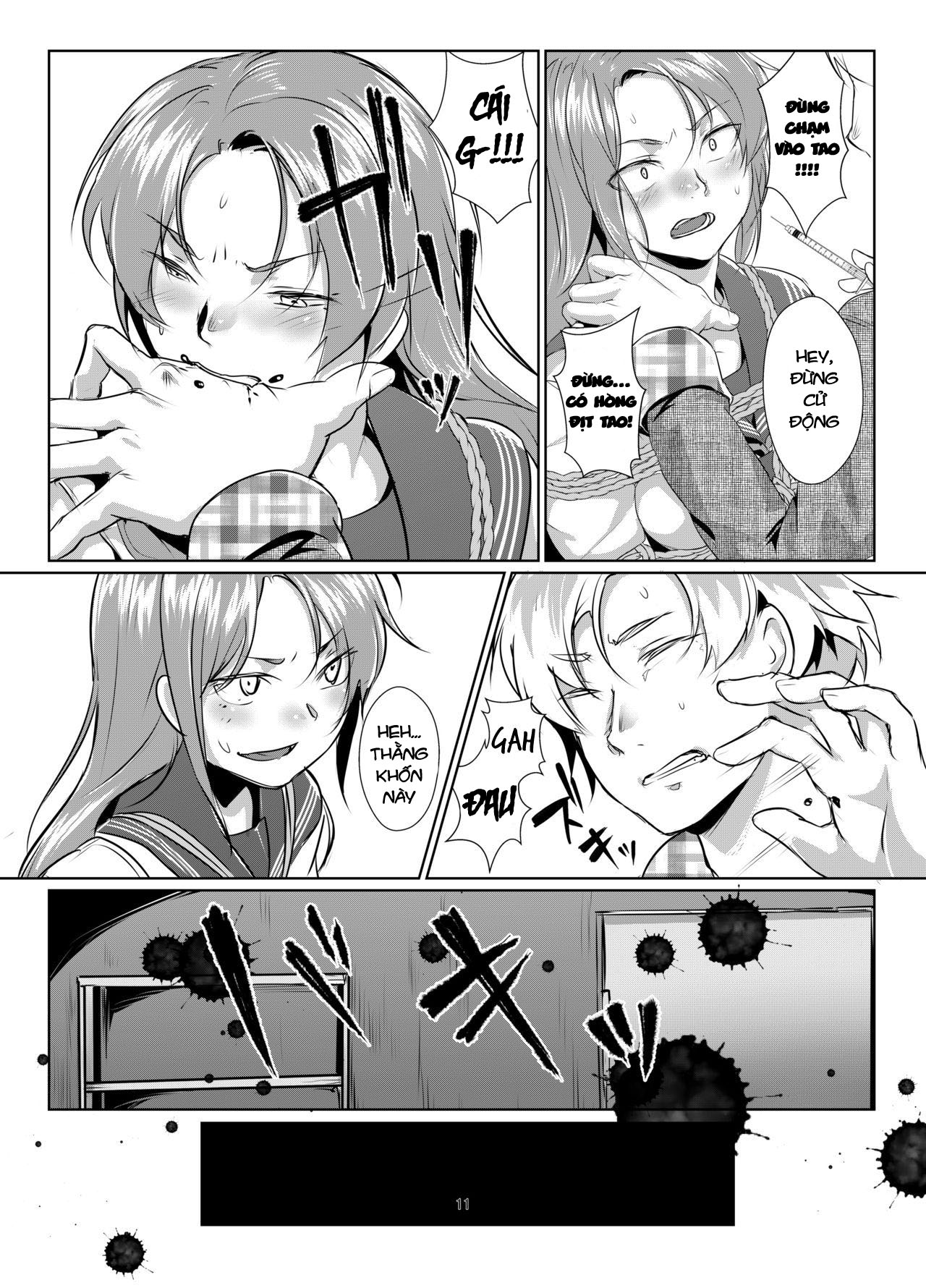 Đọc truyện hentai Rengesou Batsu - Oneshot