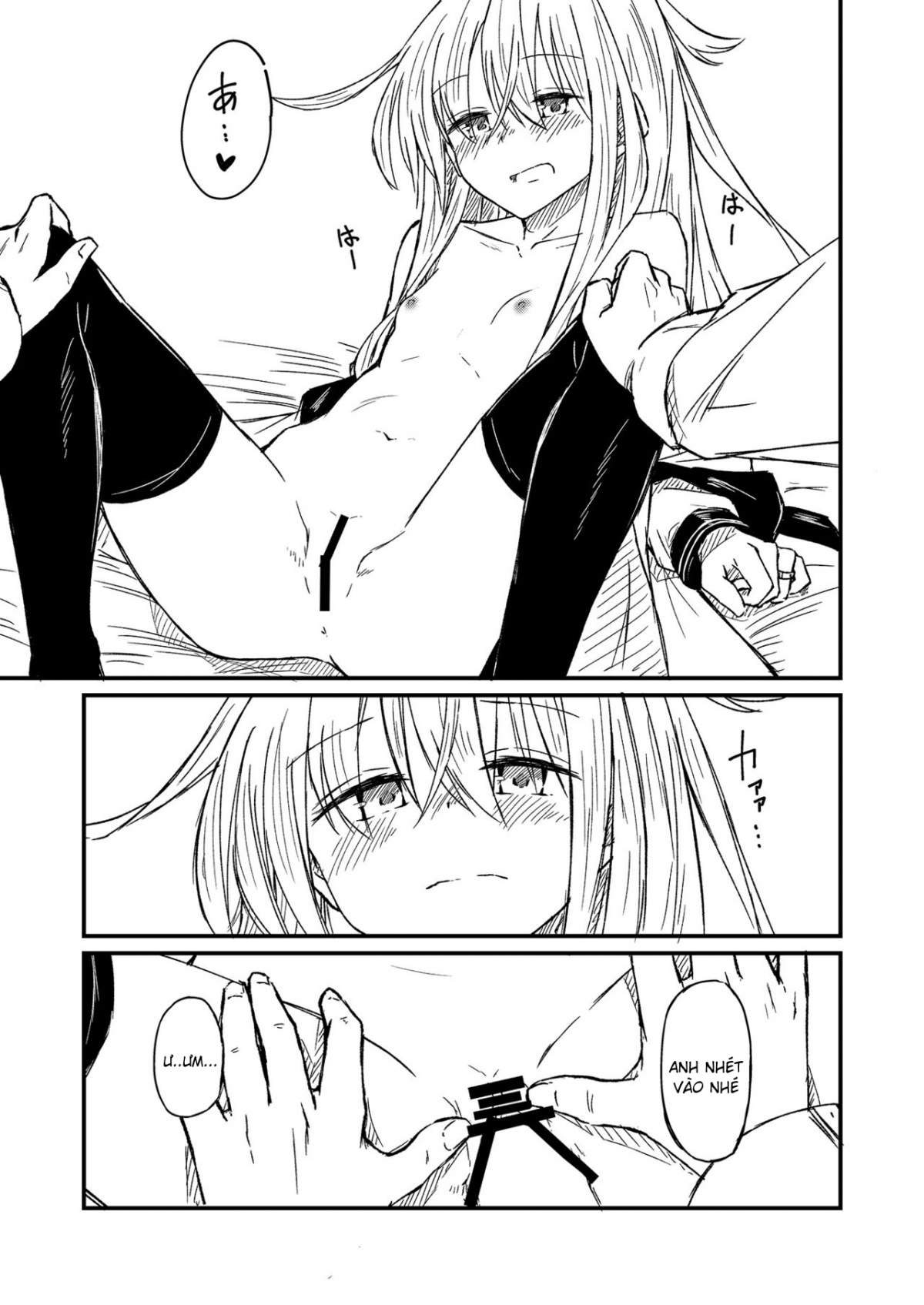 Đọc truyện hentai Nettaigyo ni Furete - Oneshot