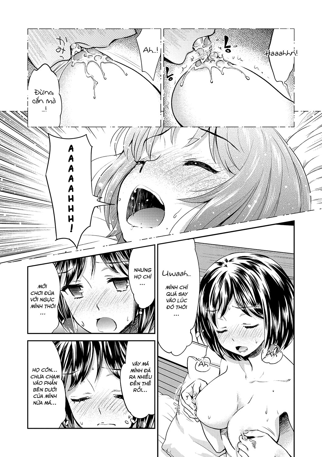 Đọc truyện hentai Kadan - Chap 1