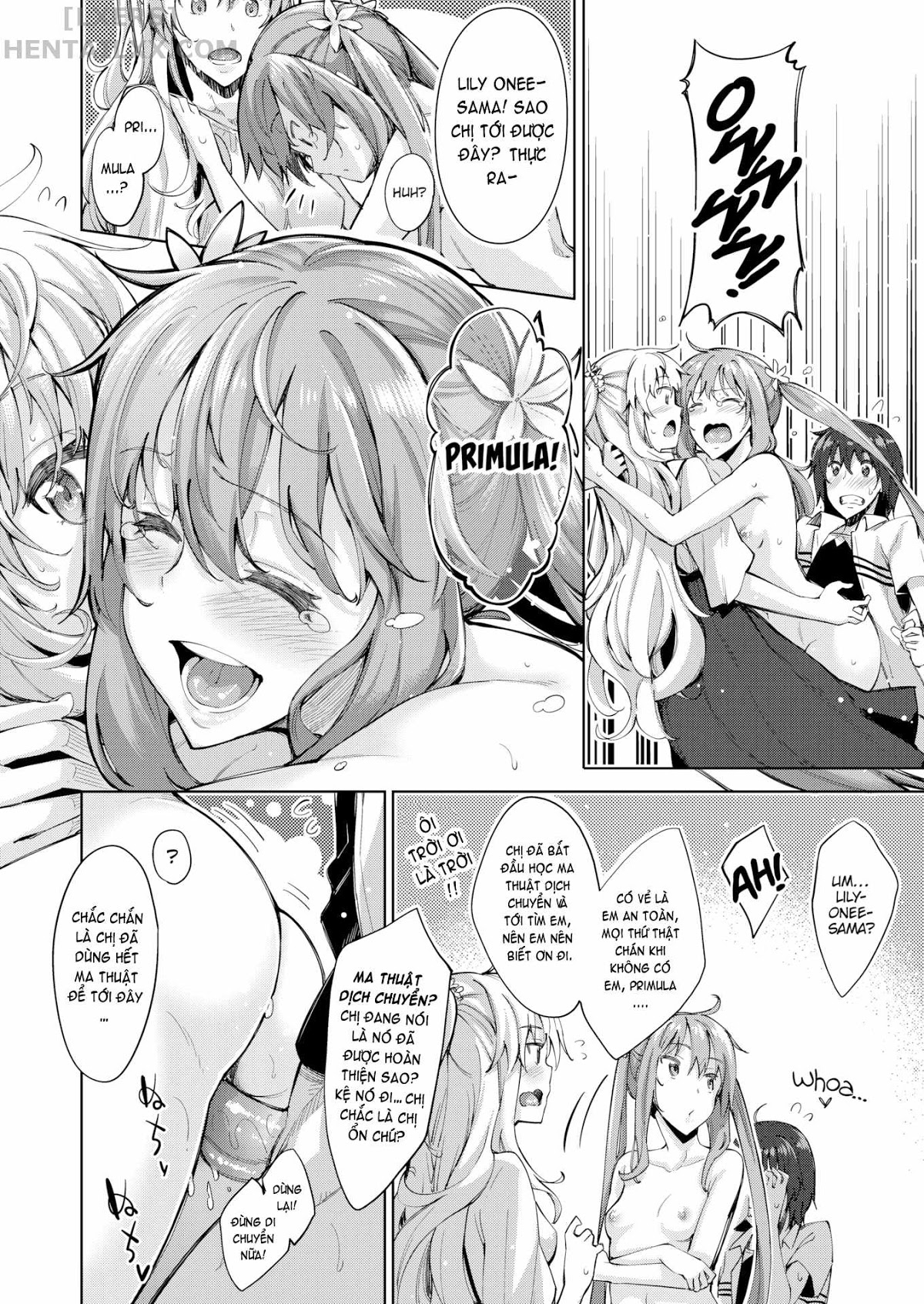 Đọc truyện hentai Shiki Oriori - Chap 2: A Sister for Each Season #2