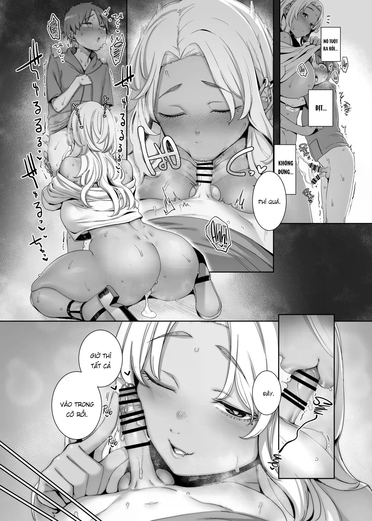 Đọc truyện hentai Kohakushoku no to - Oneshot