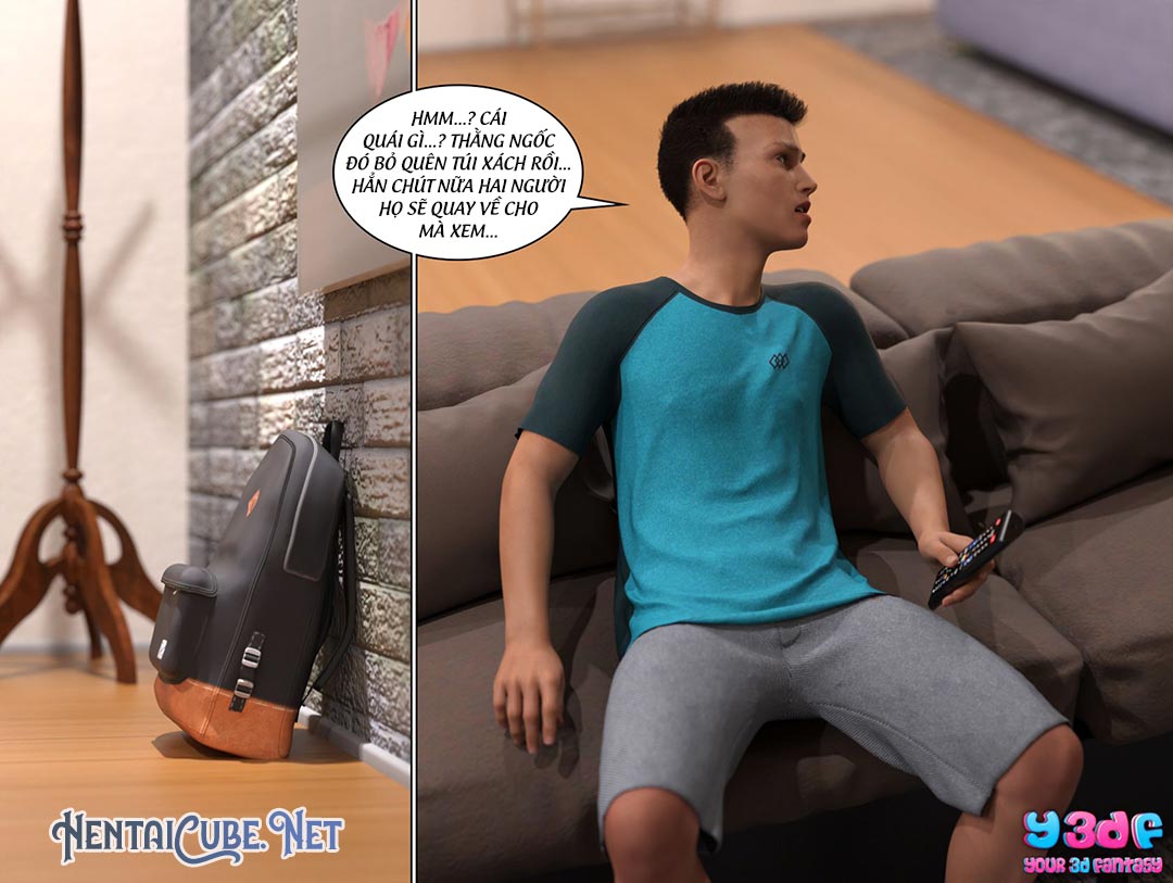 Đọc truyện hentai Trophy Mom - Chap 4B