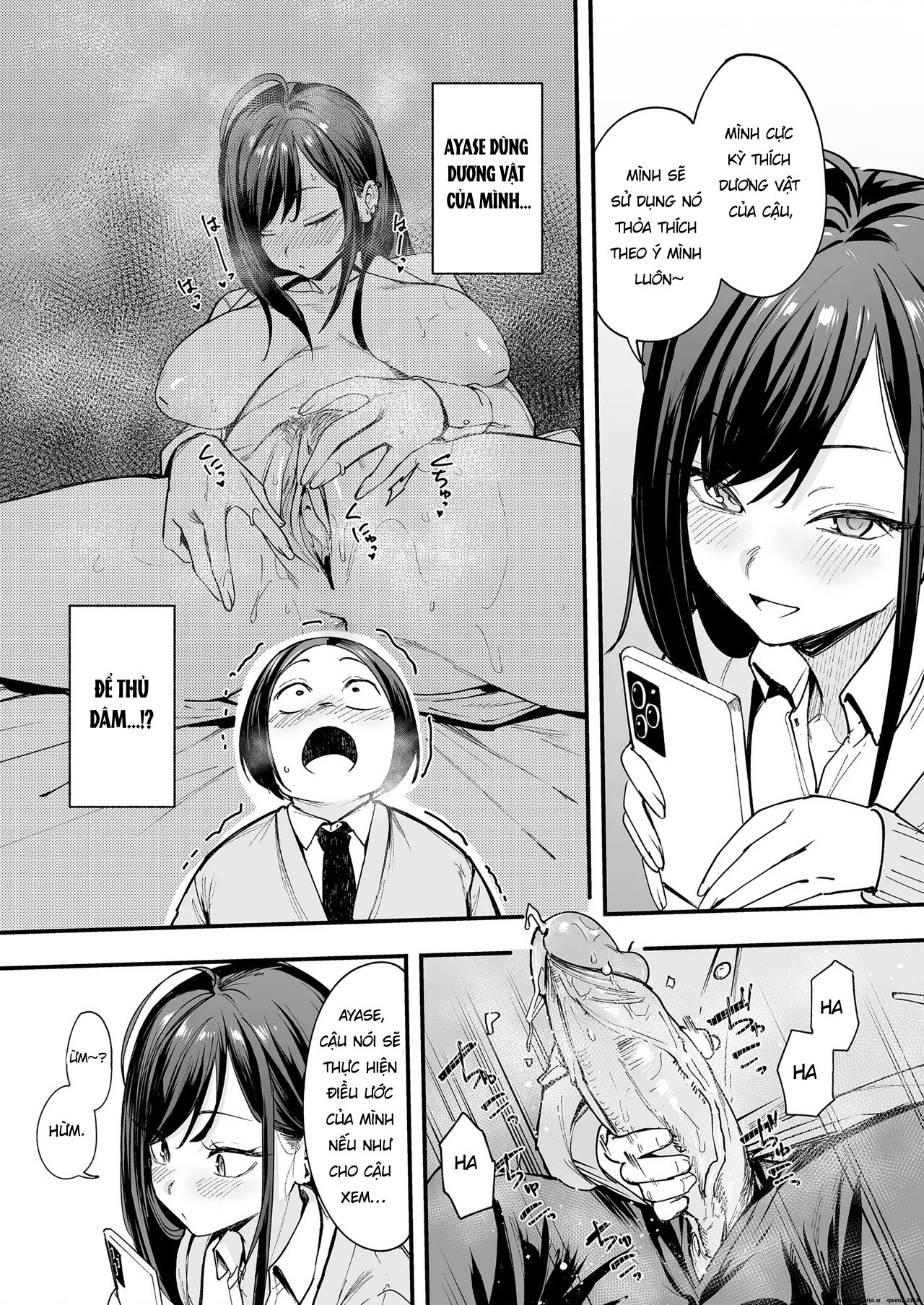 Đọc truyện hentai Otaku no Boku ga Ichigun Gal to Tsukiaerumade no Hanashi 2 - Oneshot