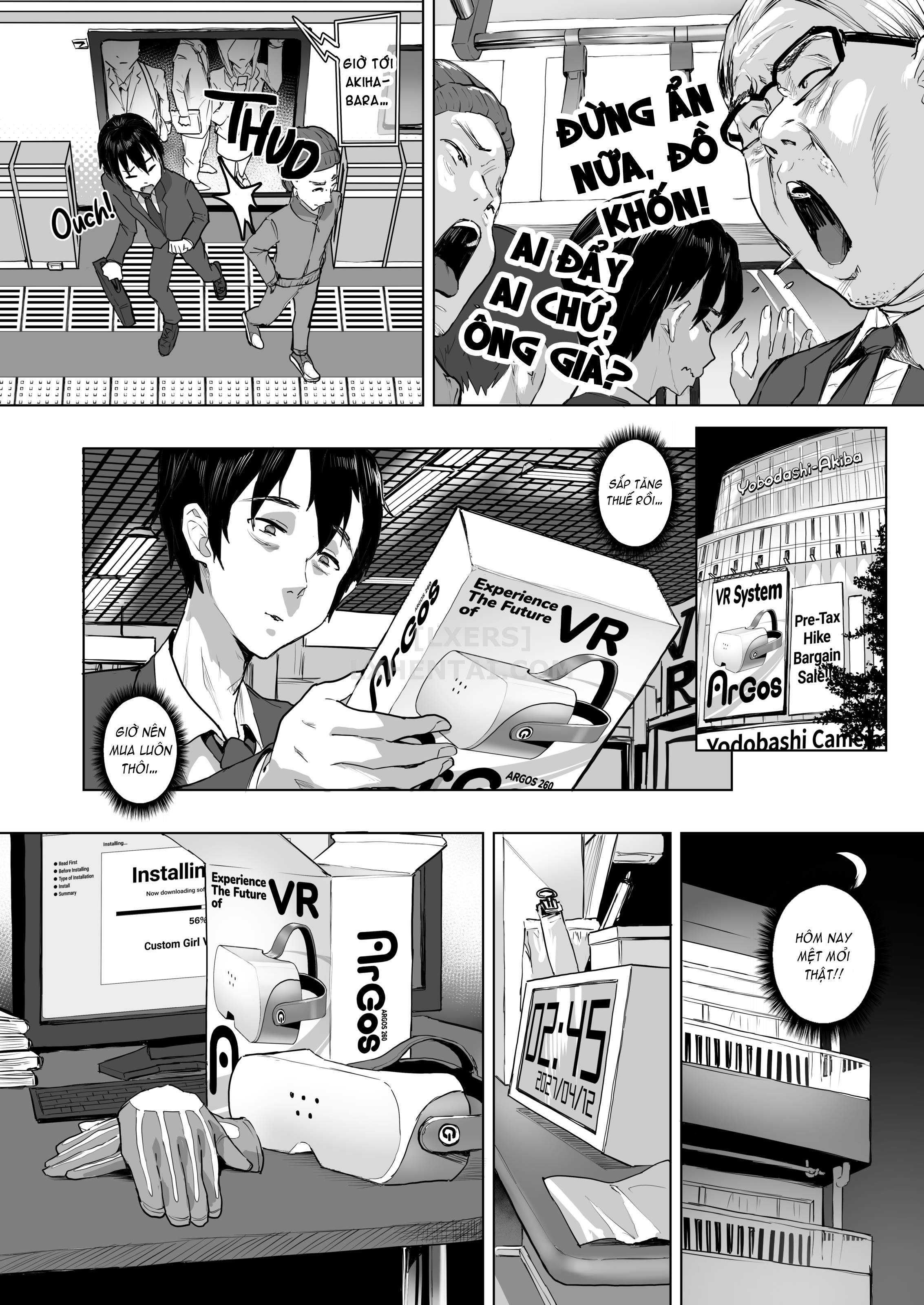 Đọc truyện hentai New Game+ With my Harem - Chap 1