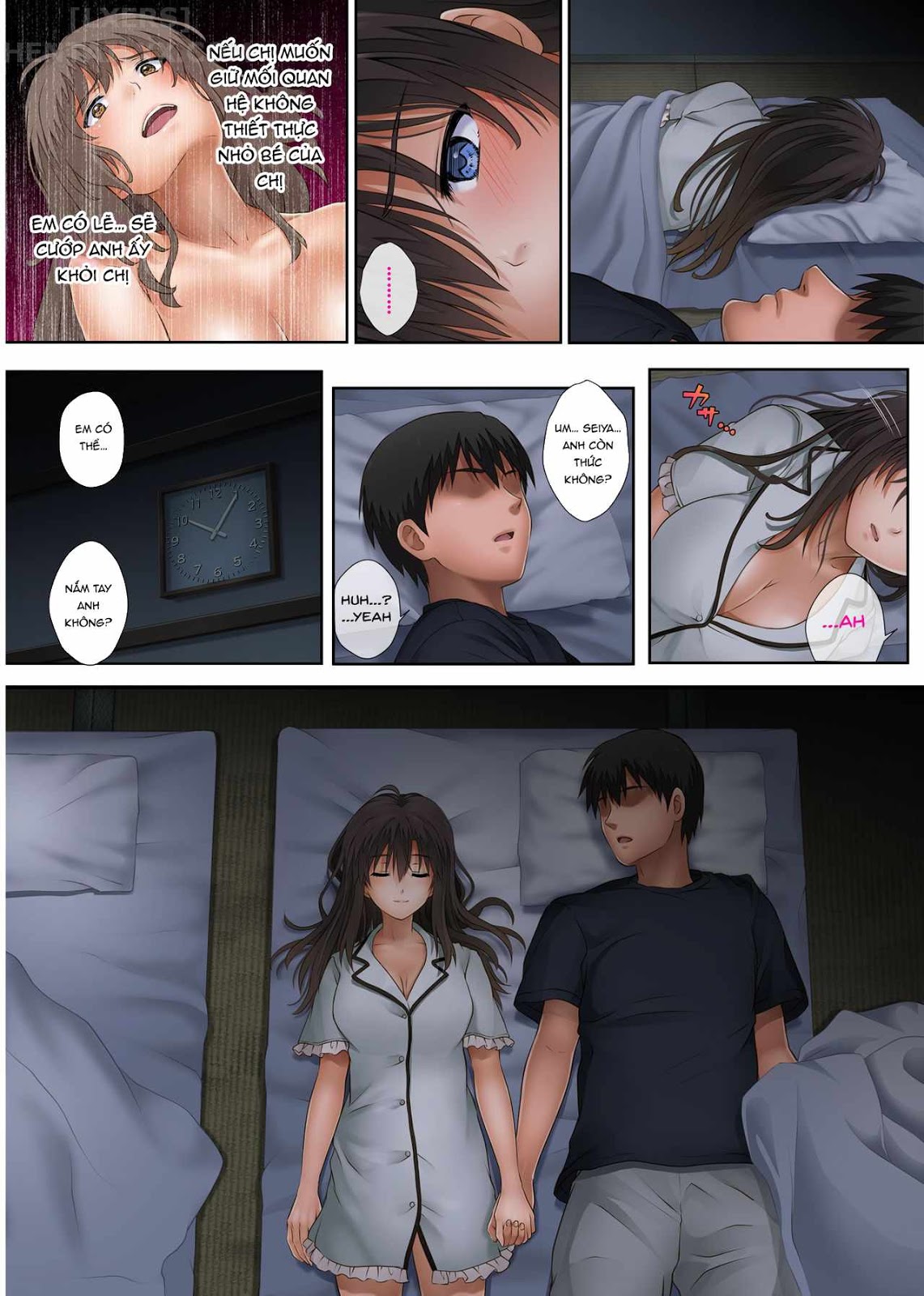 Đọc truyện hentai Midareuchi - Chap 2 - [END]