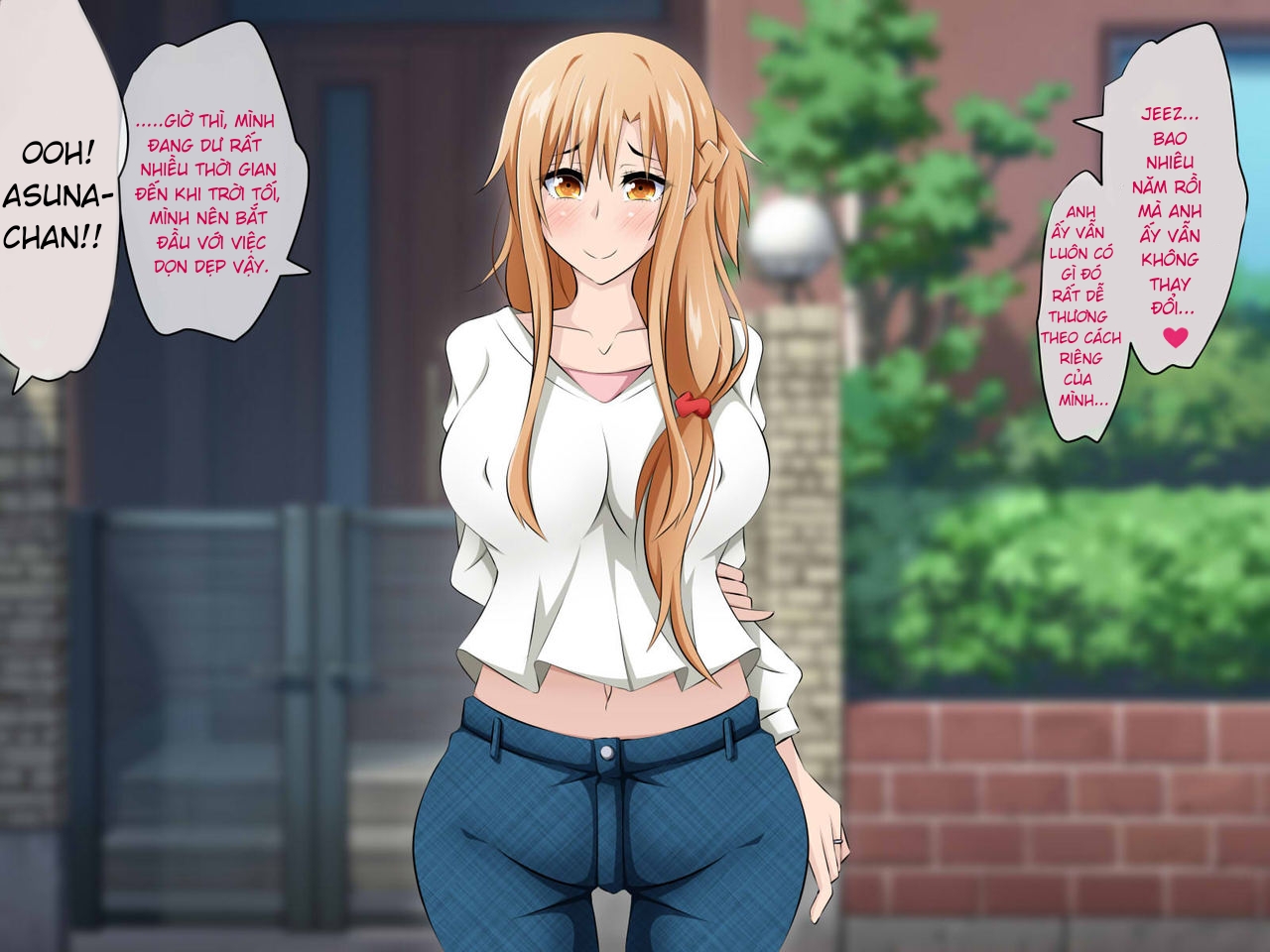 Đọc truyện hentai Hitozuma ni Natta Heroine o Netoru. - Chap 1