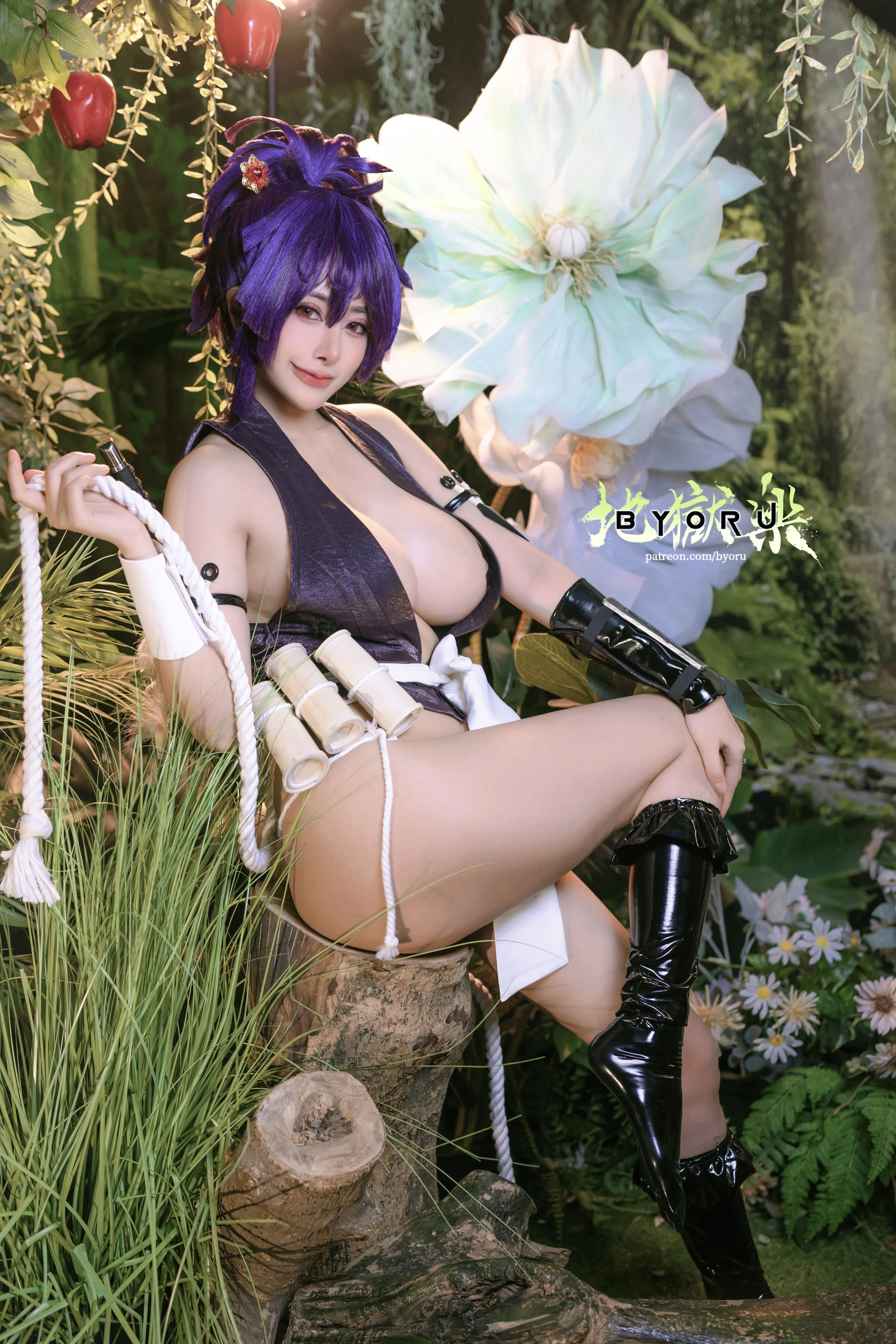 Đọc truyện hentai Tuyển tập Albums siêu phẩm Cosplay - Chap 301 - Byoru - Yuzuriha