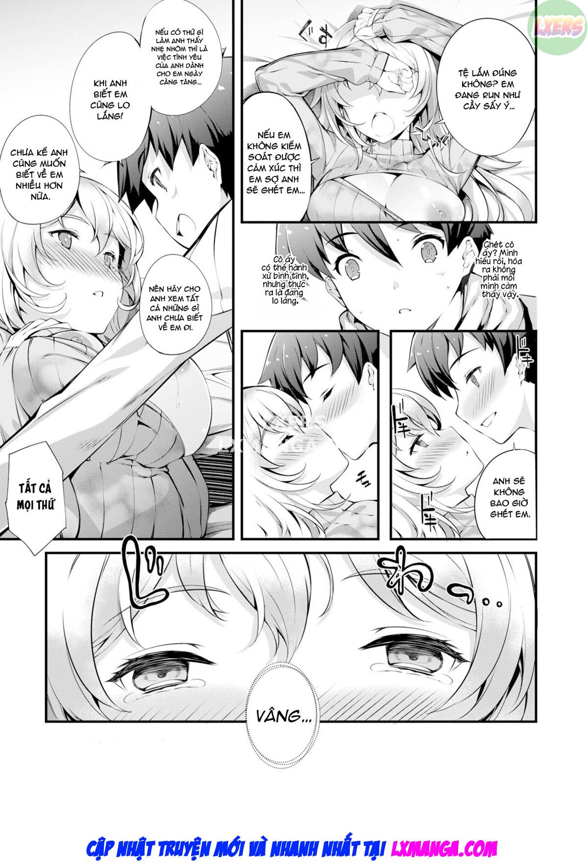 Đọc truyện hentai Mối quan hệ không đồng đều - Oneshot