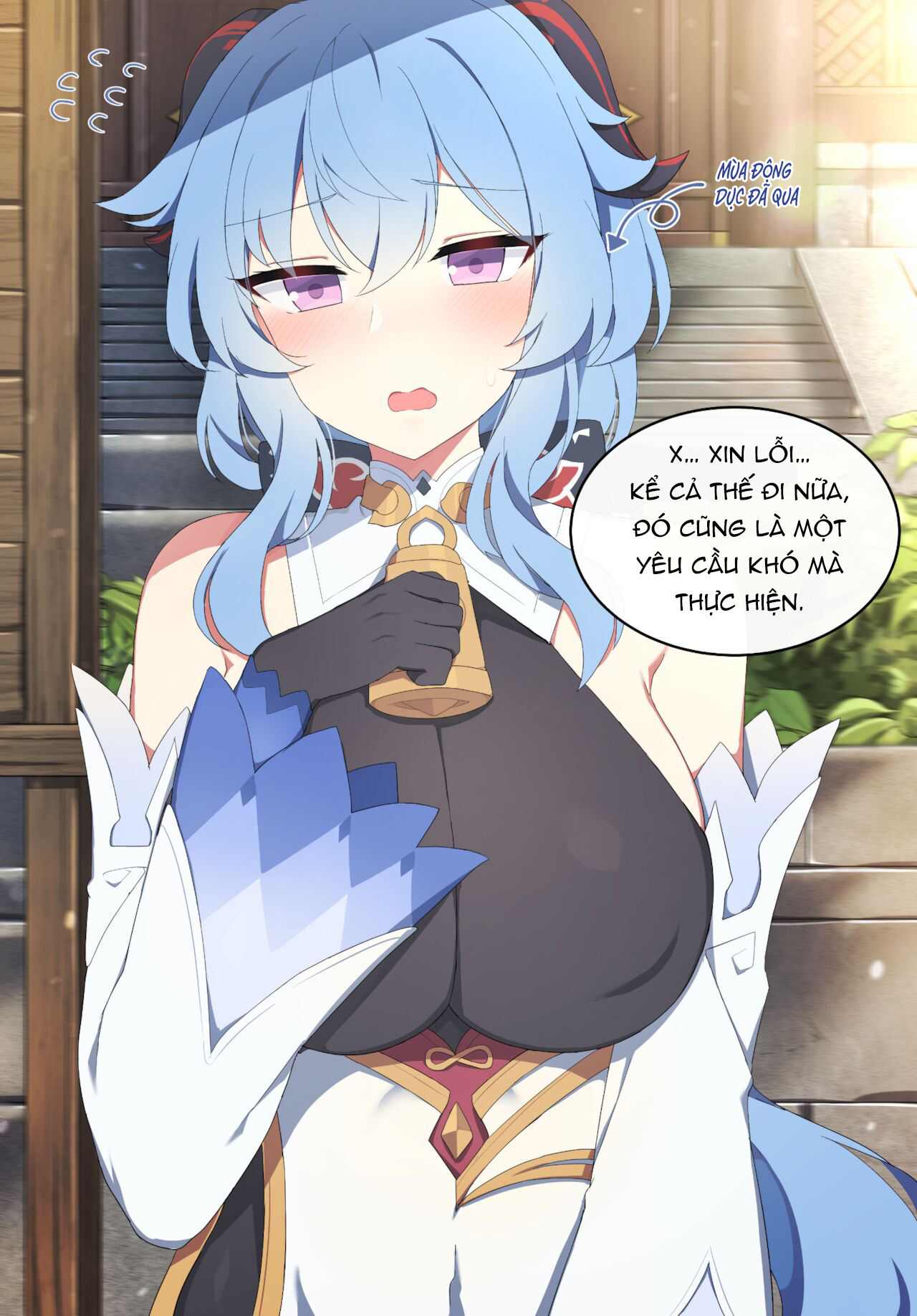 Đọc truyện hentai Ganyu - Oneshot