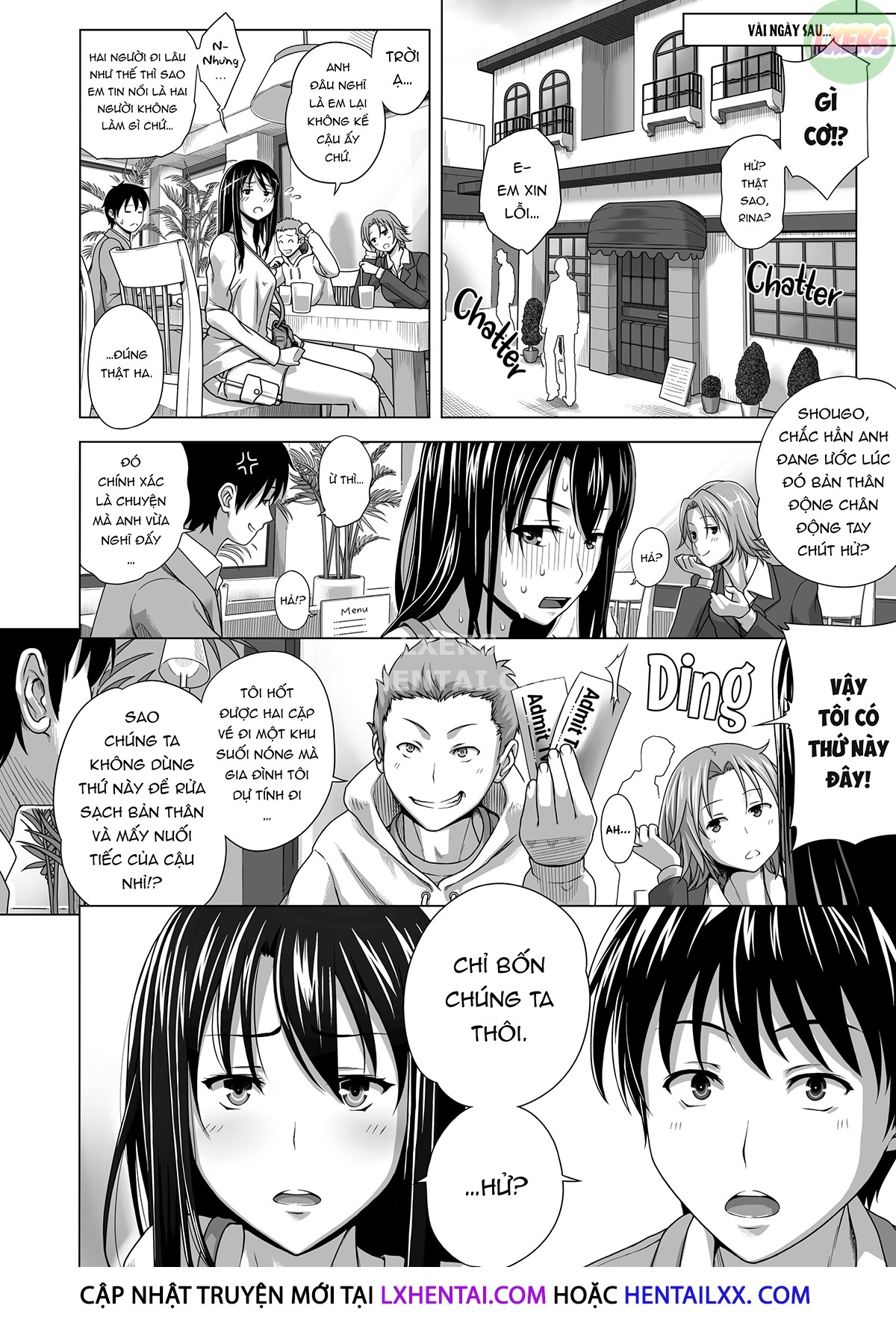 Đọc truyện hentai Đóng giả người yêu - Chap 1