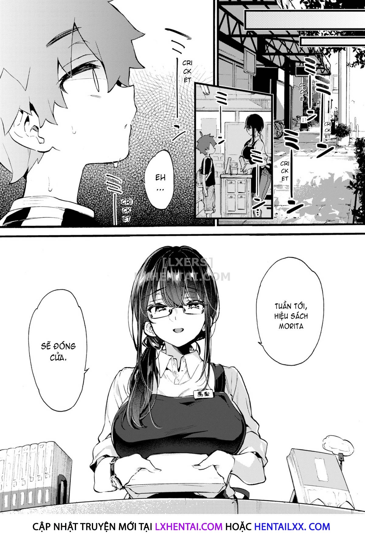 Đọc truyện hentai Boku to Shoten no Onee-san - Oneshot