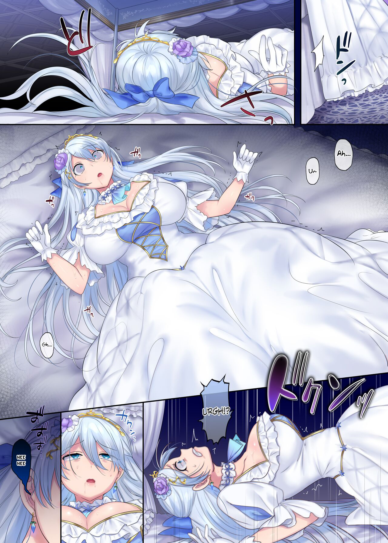 Đọc truyện hentai Kuchi Utsushi no Sandatsusya - Oneshot