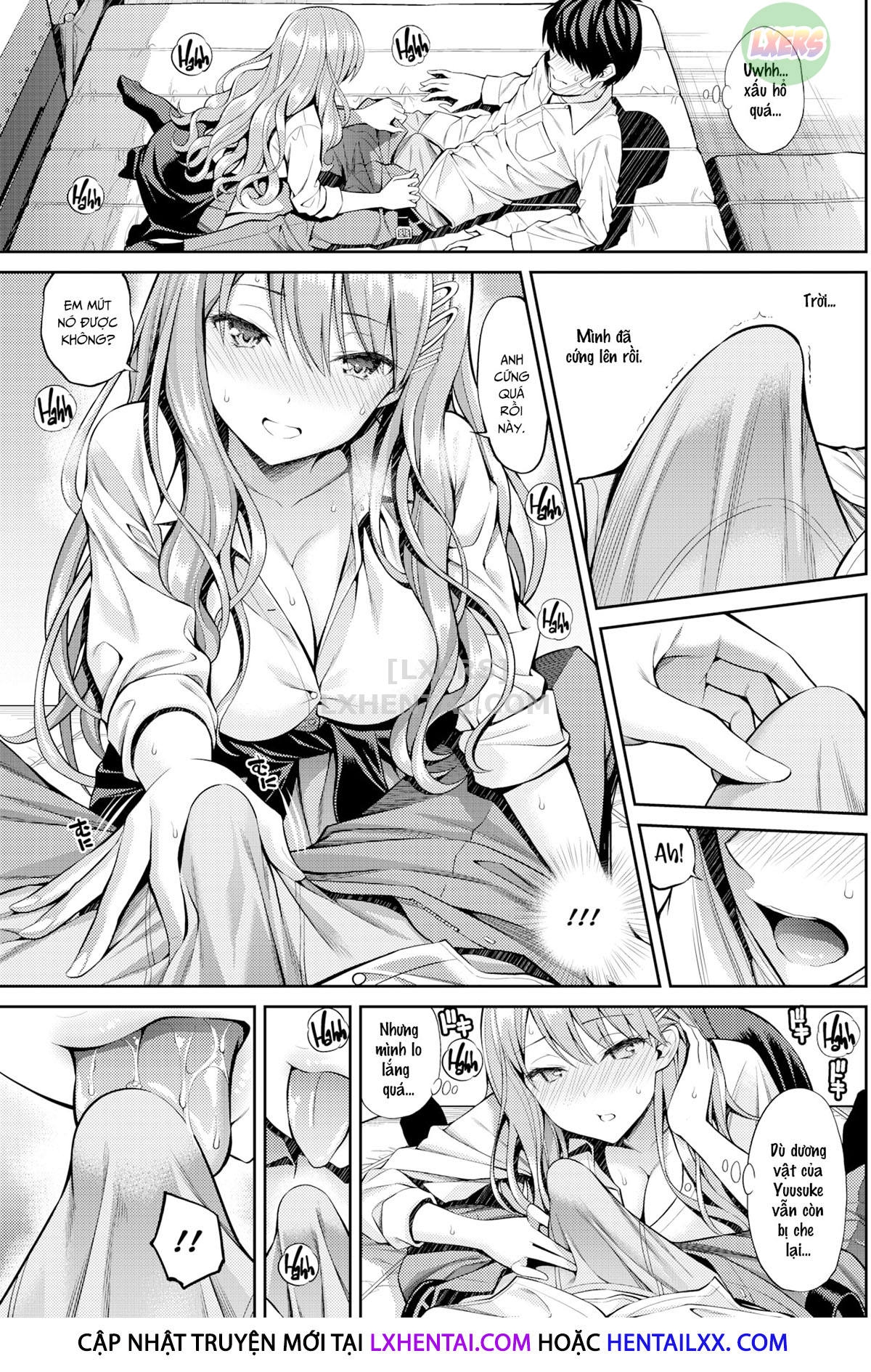 Đọc truyện hentai Vận rủi - Oneshot