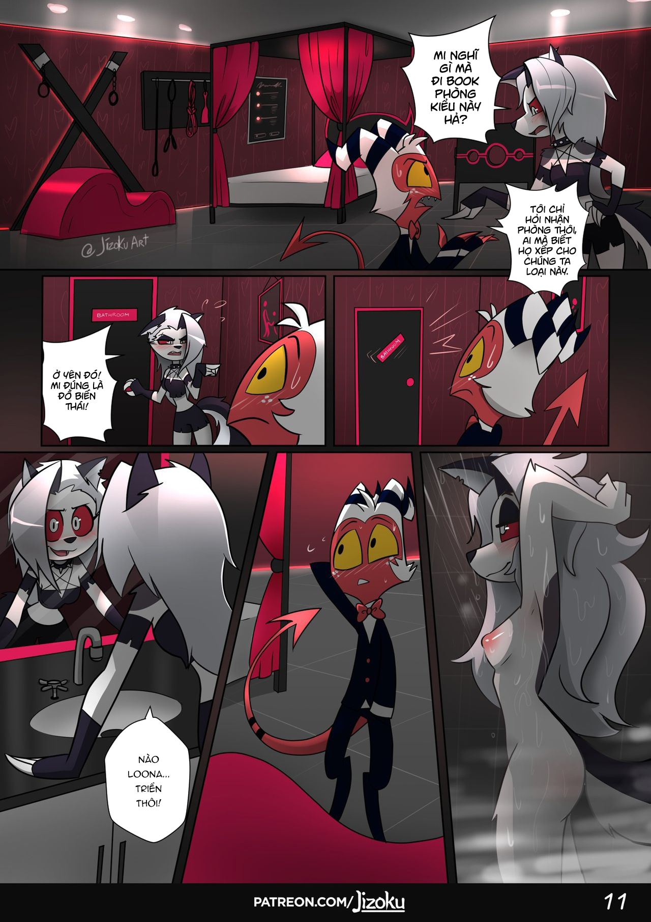 Đọc truyện hentai Một Đêm Cùng Loona! - Chap 1