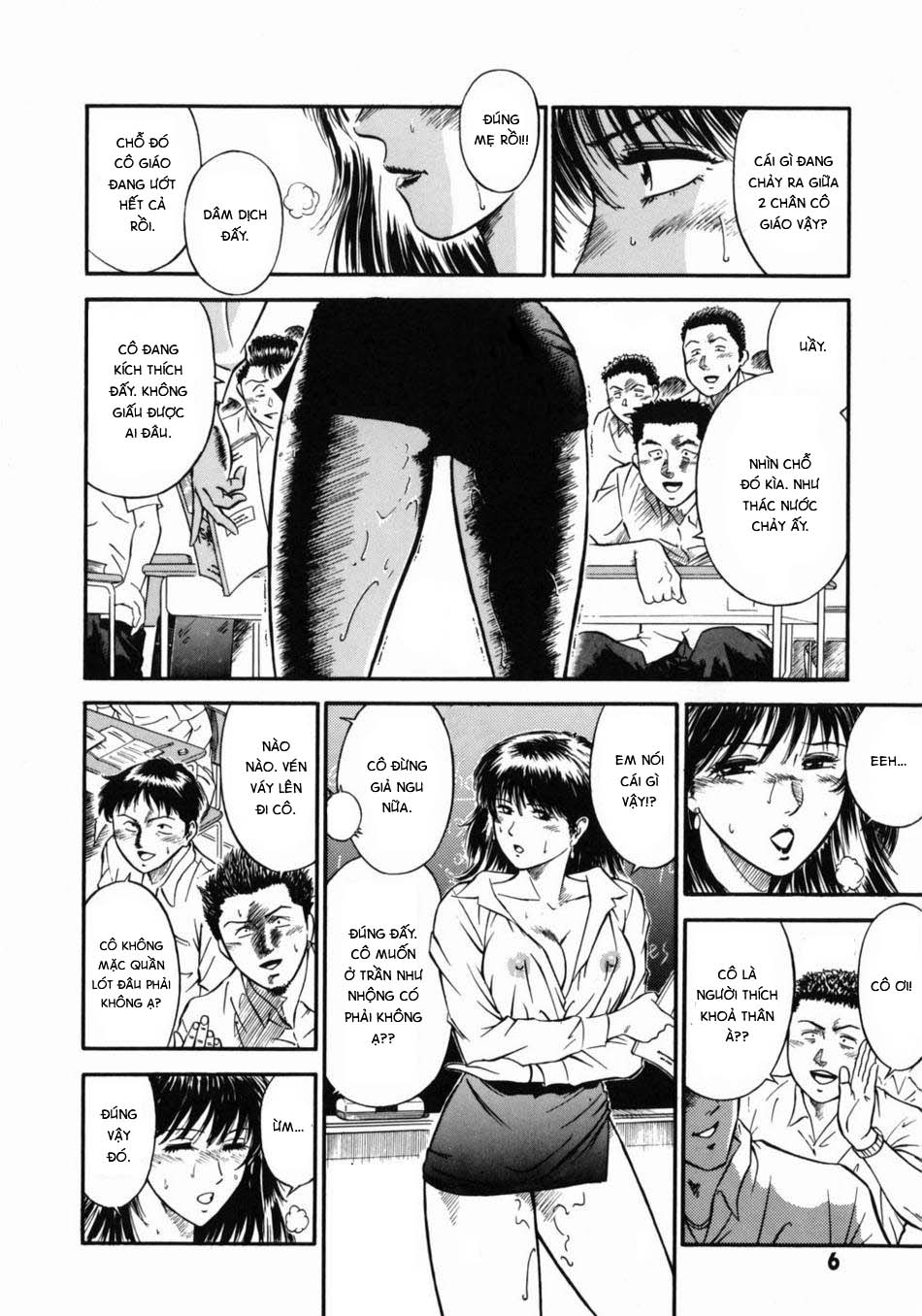 Đọc truyện hentai Nữ giáo viên Rieka - Chap 1