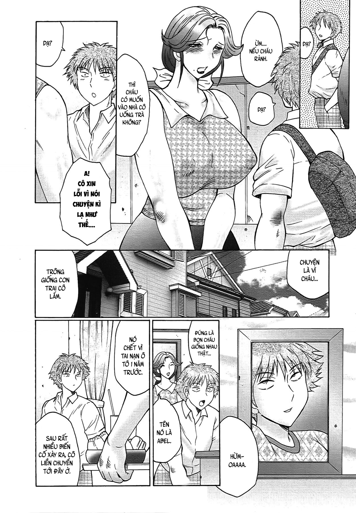 Đọc truyện hentai Trường luyện thi tình dục - Chap 1