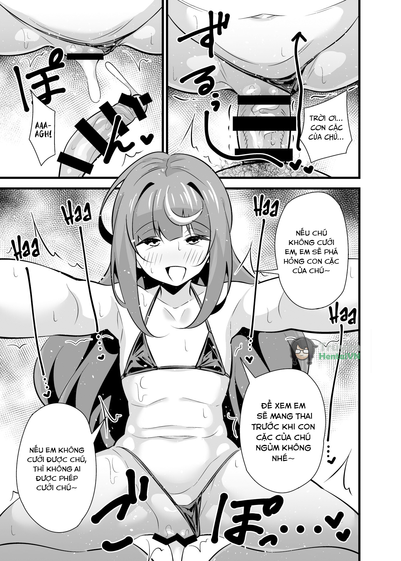 Đọc truyện hentai Oji Saimin 2 Oji-san Fusoku de Hatsujouki ga Tomaranai Meikko no Nonstop Semen Shiboritori Gyaku Rape - Oneshot