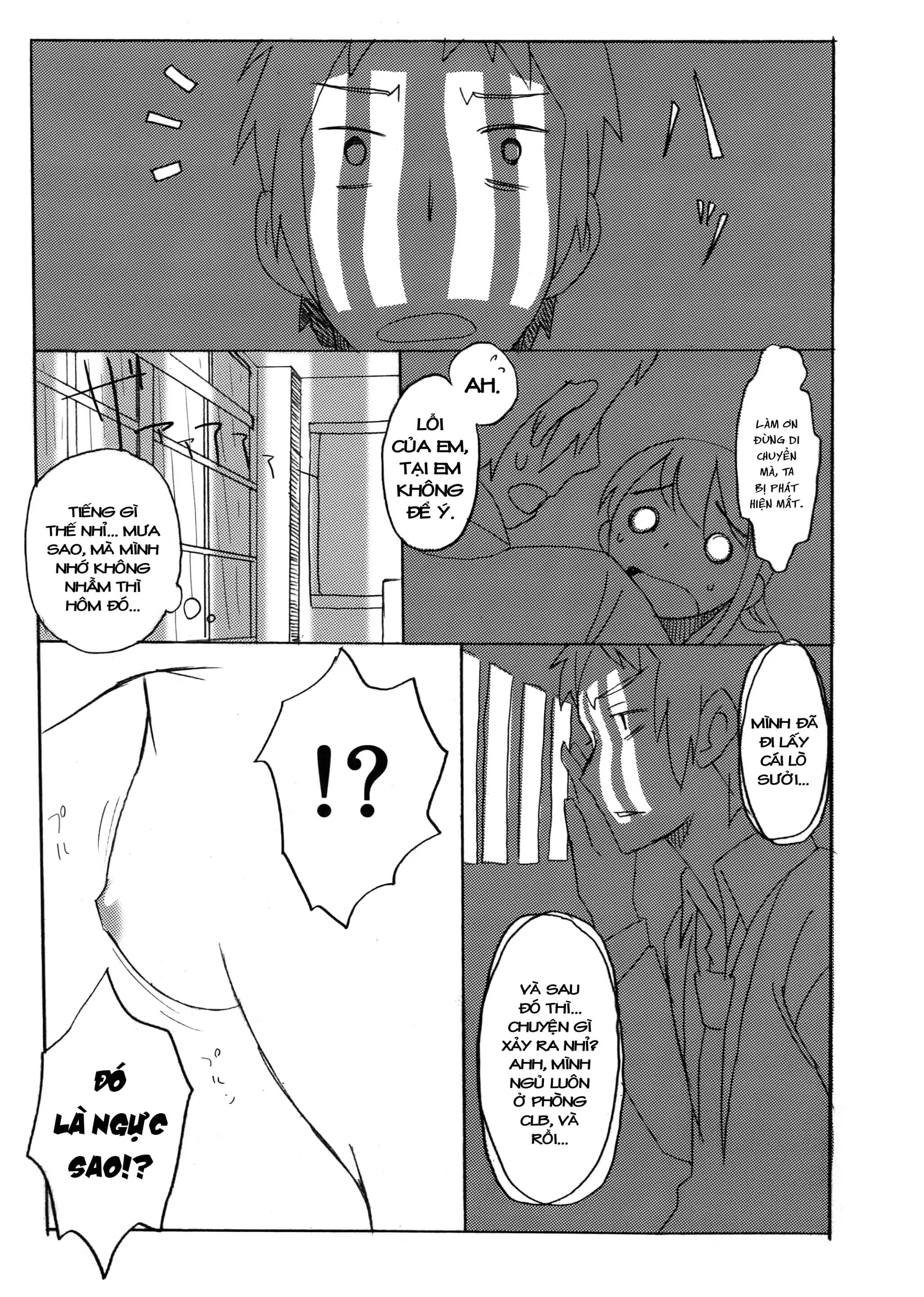 Đọc truyện hentai Cái thai của Suzumiya Haruhi - Oneshot