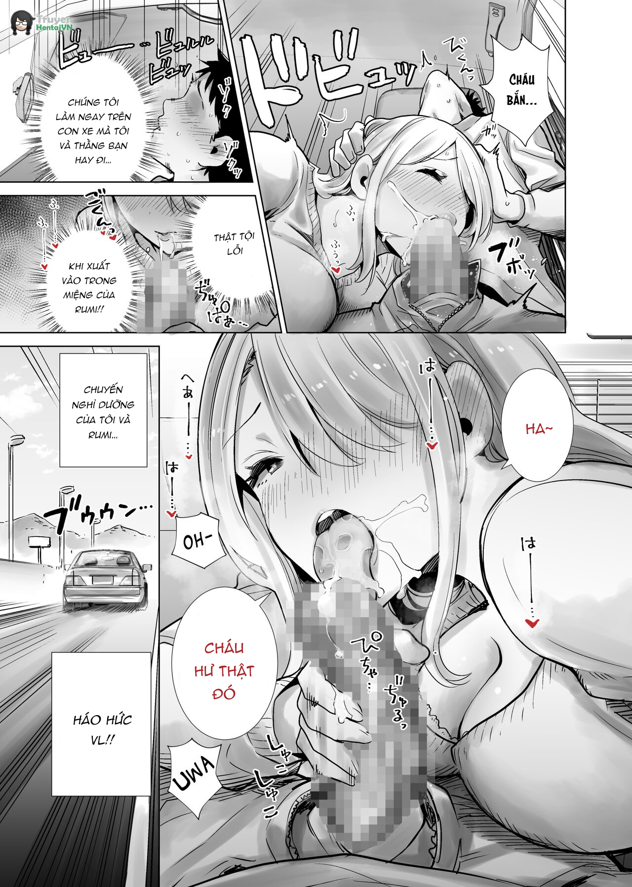 Đọc truyện hentai Tomodachi no Mama ga Boku no Dekachin de Ikimakutta Oshougatsu Otoshidama Soushuuhen - Chap 2