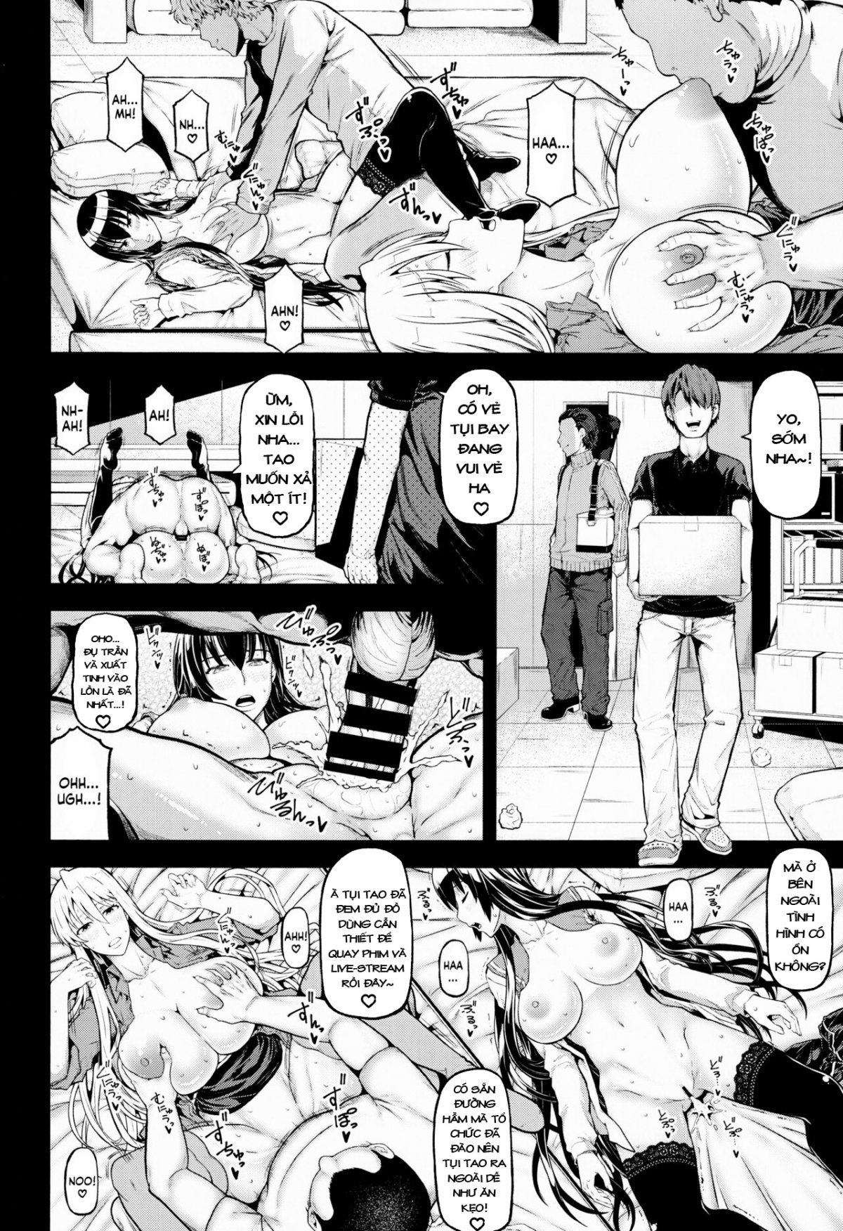 Đọc truyện hentai HOTDRIVE - Chap 2. Điều Giáo Và Có Kháng Cự Nhưng Không Nhiều~