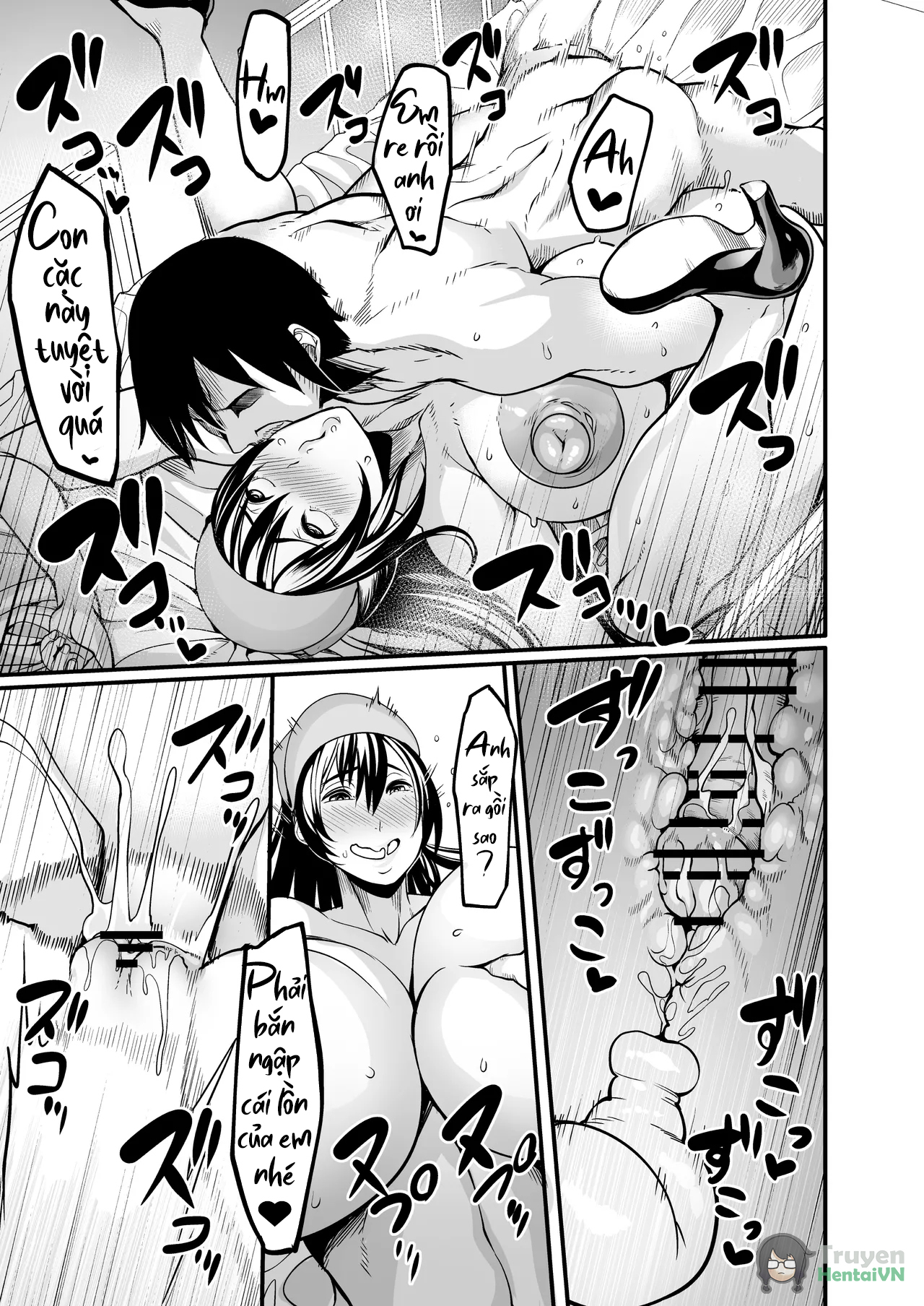 Đọc truyện hentai Jenra na-suno bakunyuu kango byouin - Oneshot