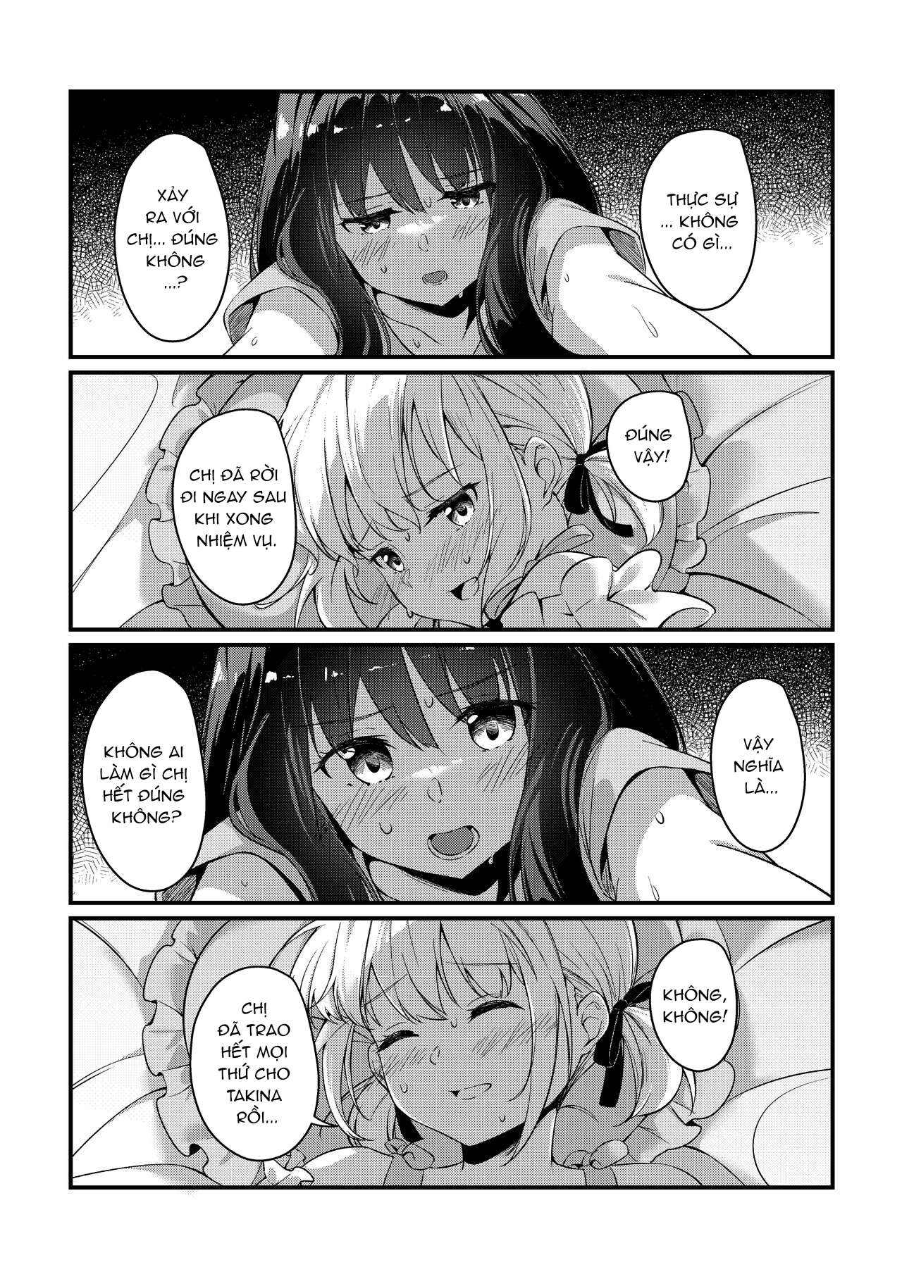 Đọc truyện hentai Record & Recording - Oneshot