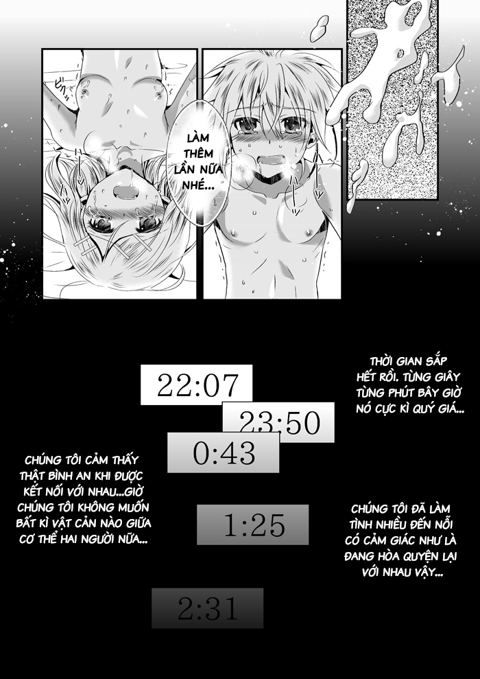 Đọc truyện hentai Hôm Nay...Thế Giới Sẽ Tồn Tại Mãi Mãi! - Forever...