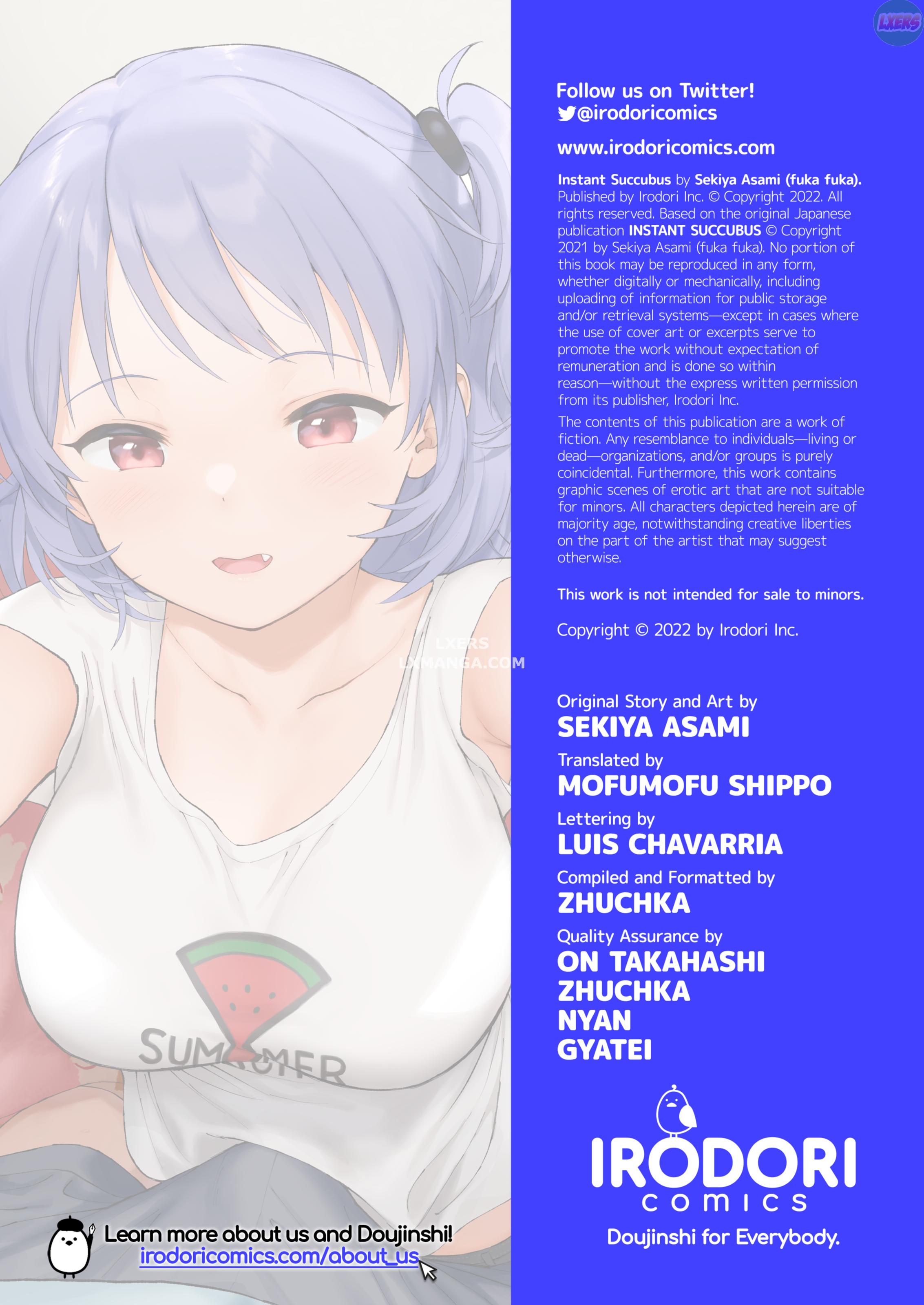 Đọc truyện hentai Instant Succu - Chap 1