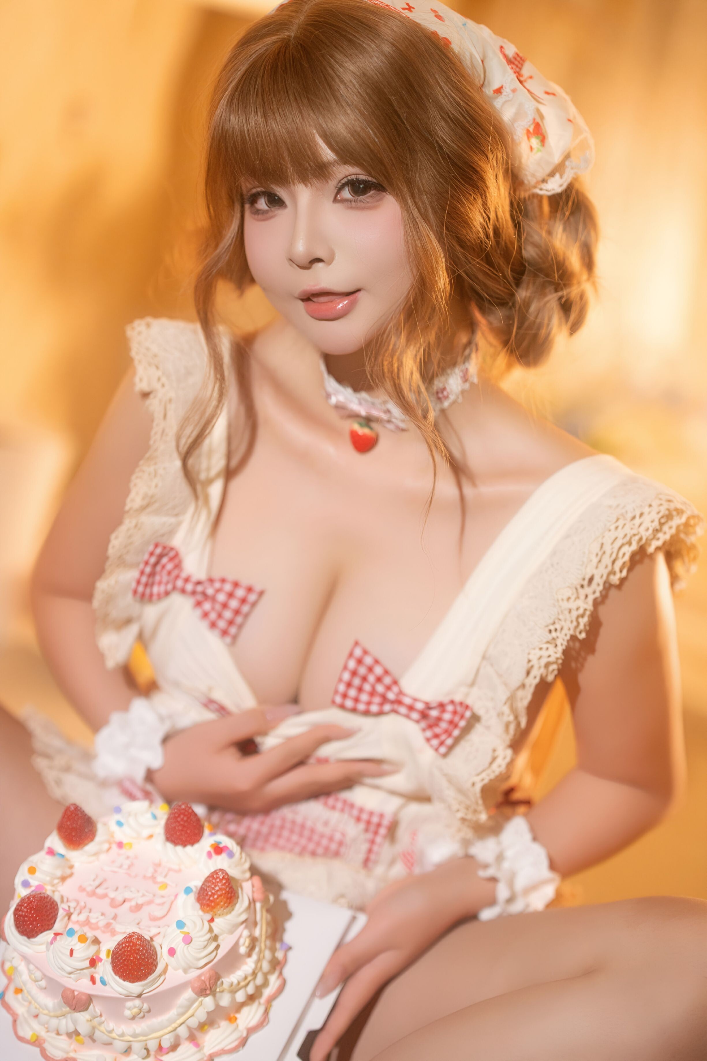 Đọc truyện hentai Tuyển tập Albums siêu phẩm Cosplay - Chap 1001 - yuuhui - Winter Sweetheart