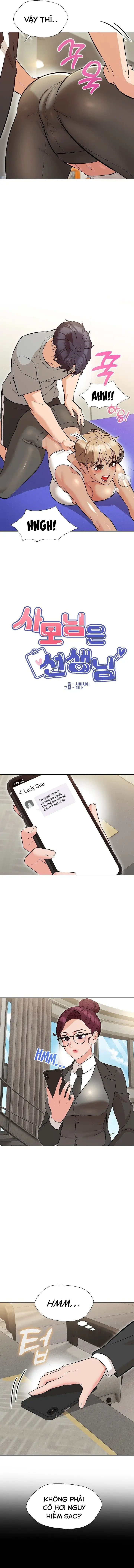 Đọc truyện hentai Quý cô của tôi là giảng viên - Chap 10