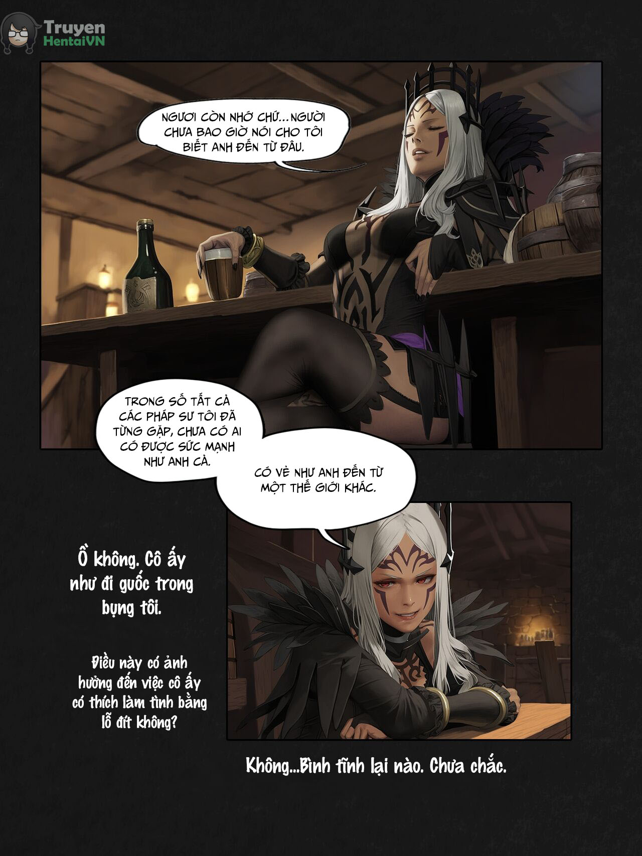 Đọc truyện hentai I Reincarnated into a Fire Emblem Isekai and Made a Deal with the Villainess for Anal [FEFanatica/AI Assisted] - Truyện chính