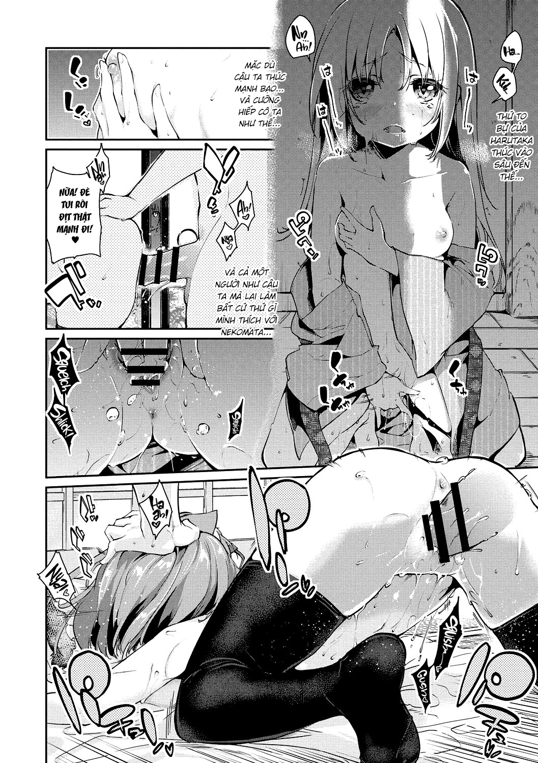 Đọc truyện hentai Chào mừng đến với Yêu Ma Trang! - Chương 3