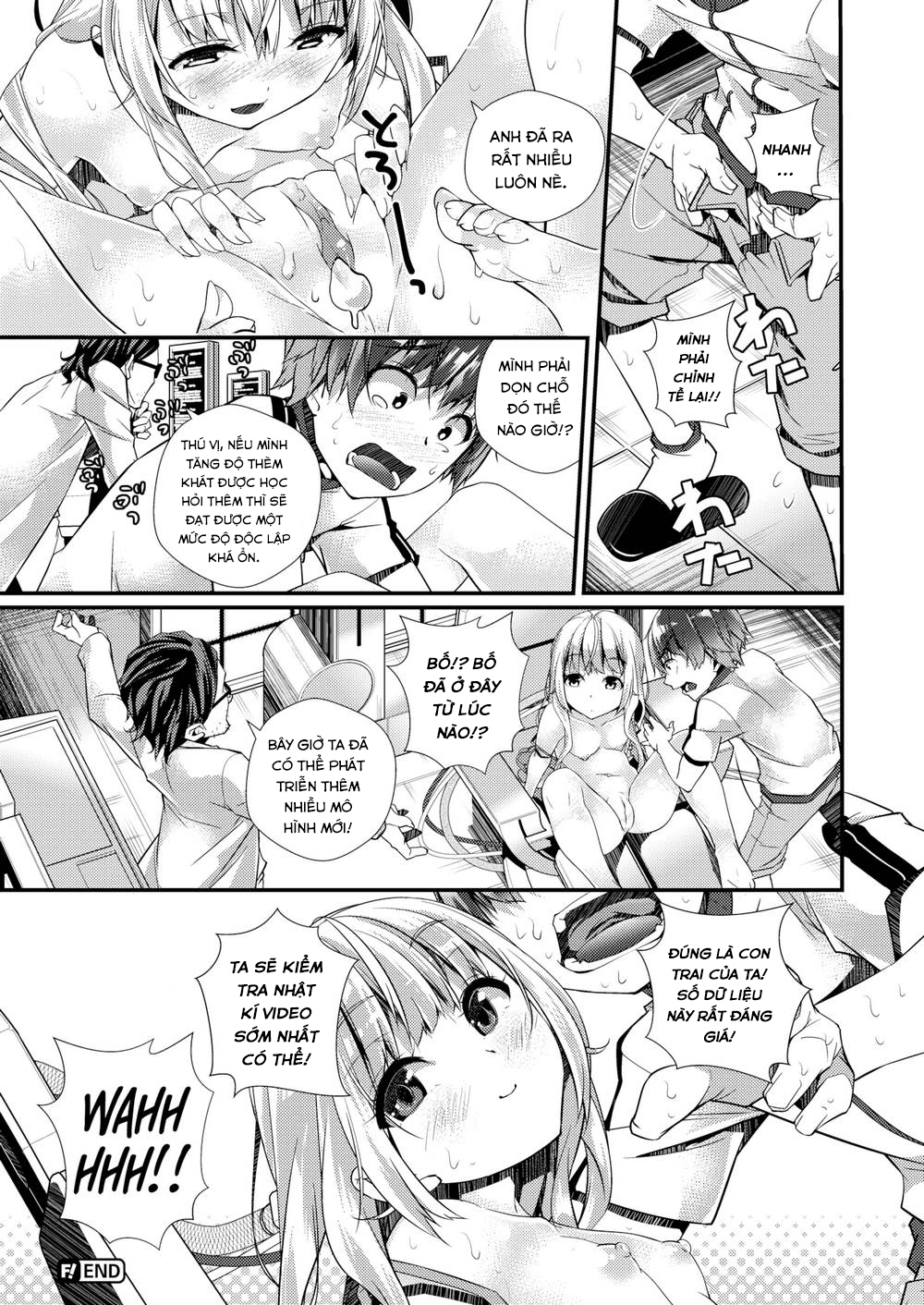 Đọc truyện hentai Chơi Cùng Với Lily - Oneshot