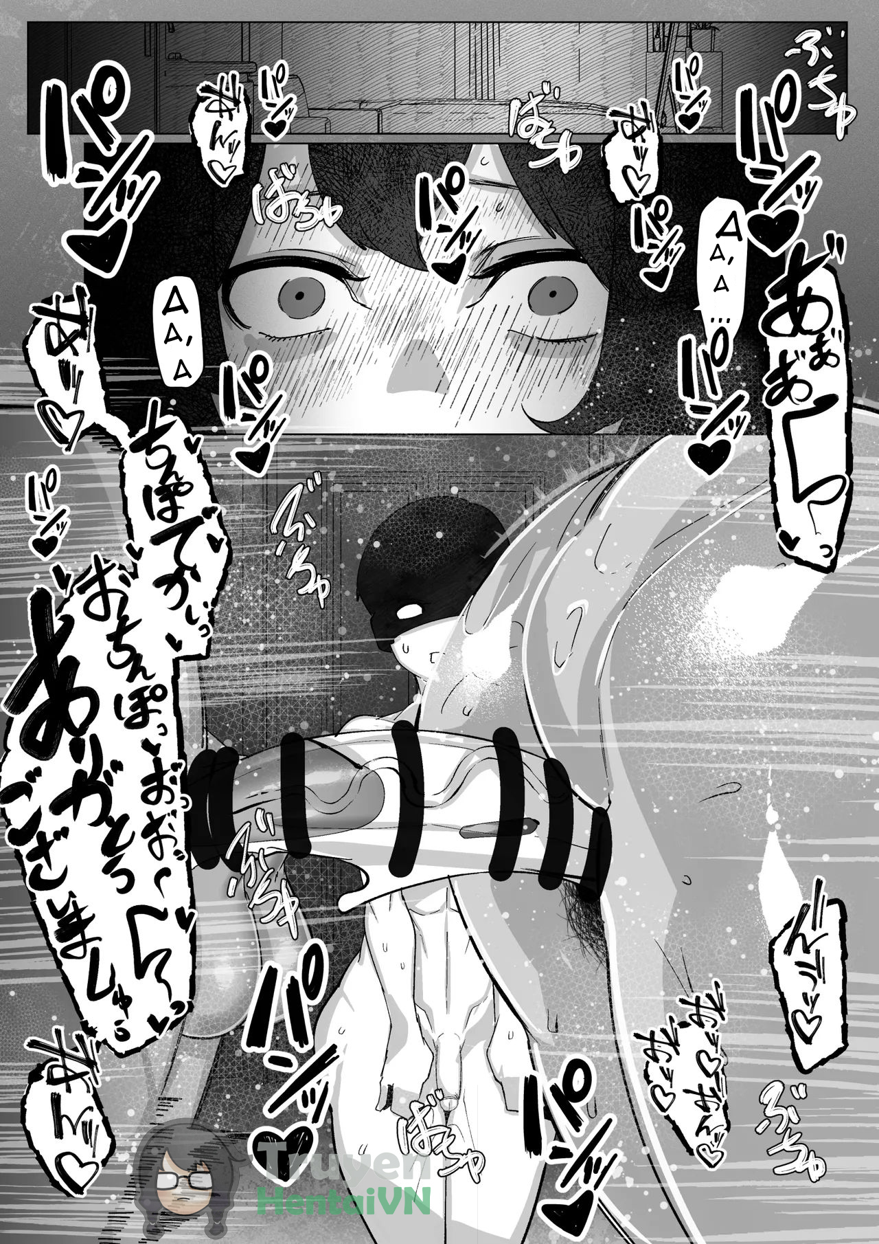 Đọc truyện hentai Hitozuma Hiromi wa Aitsu no Iinari - Chap 3 - End